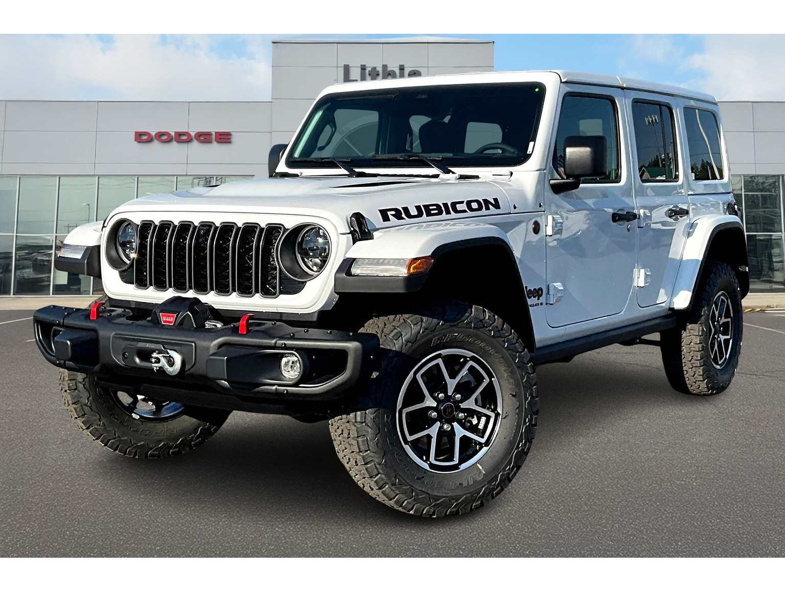 2025 Jeep Wrangler 4-Door Rubicon X's photo