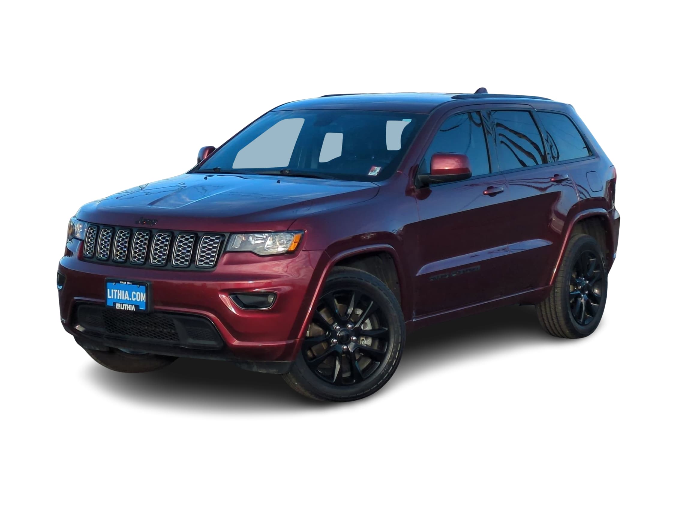 2021 Jeep Grand Cherokee Laredo -
                Spokane, WA