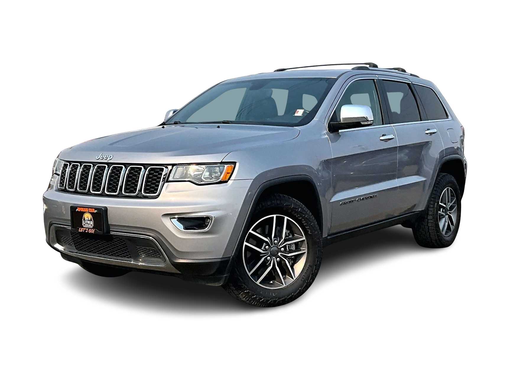 Thumbnail: 2021 Jeep Grand Cherokee - 1