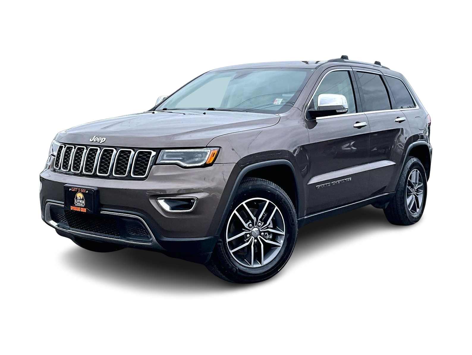 Thumbnail: 2017 Jeep Grand Cherokee - 1
