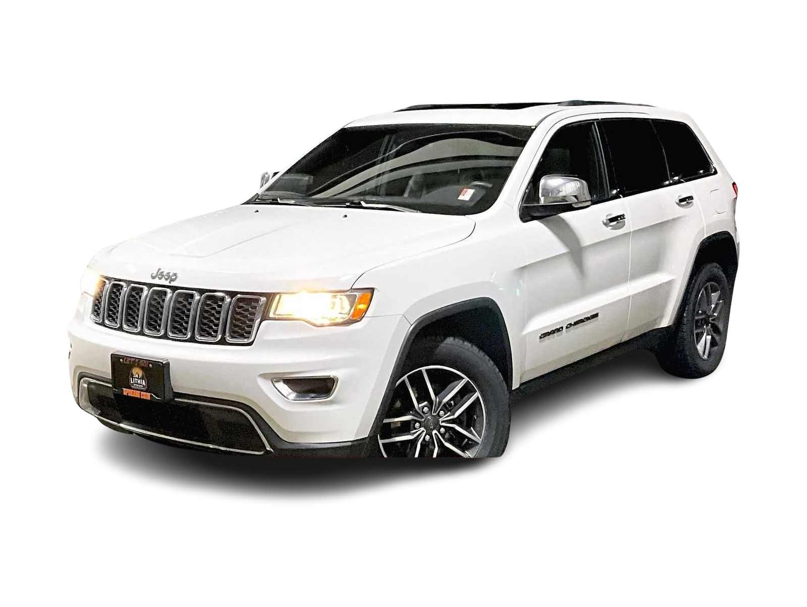 Thumbnail: 2020 Jeep Grand Cherokee - 1