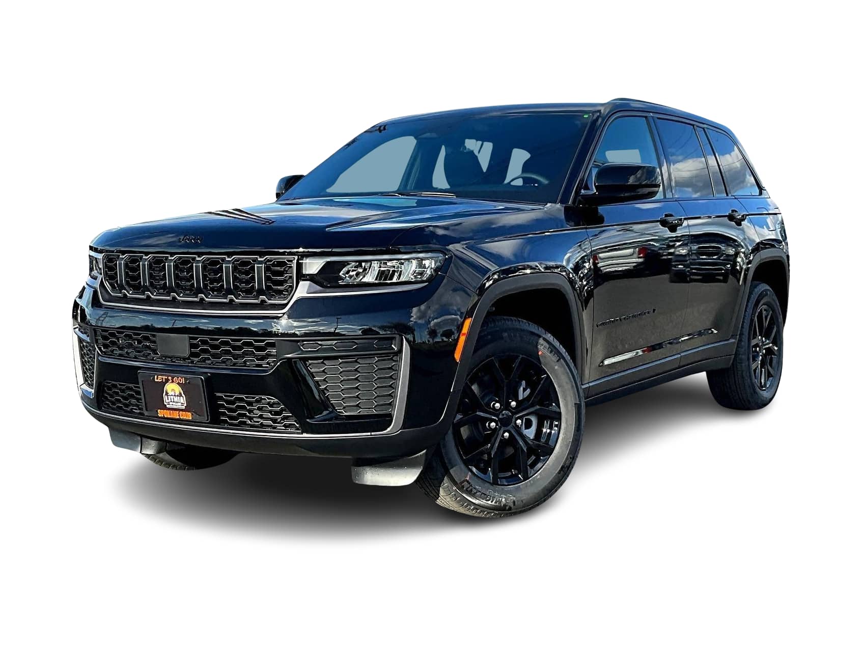 Thumbnail: 2026 Jeep Grand Cherokee - 1