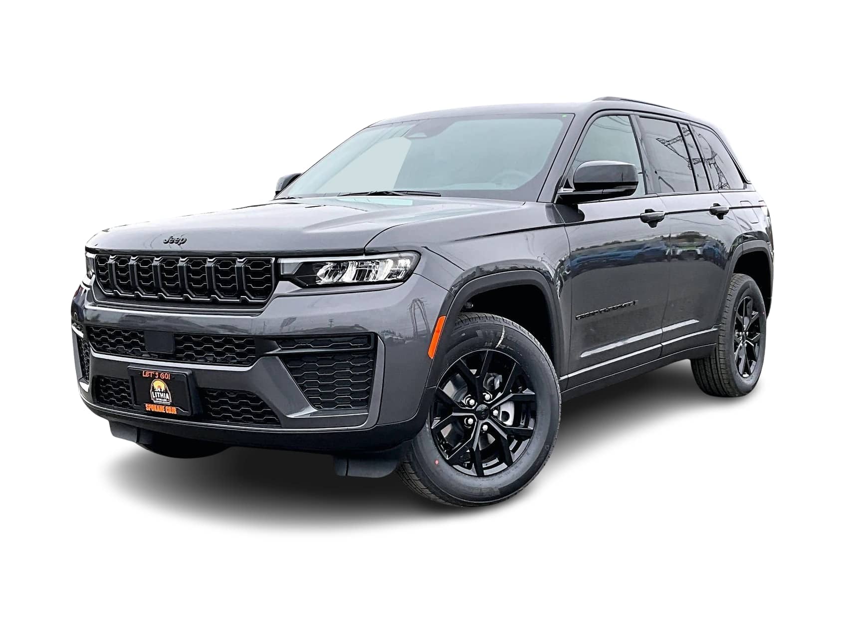 Thumbnail: 2026 Jeep Grand Cherokee - 1