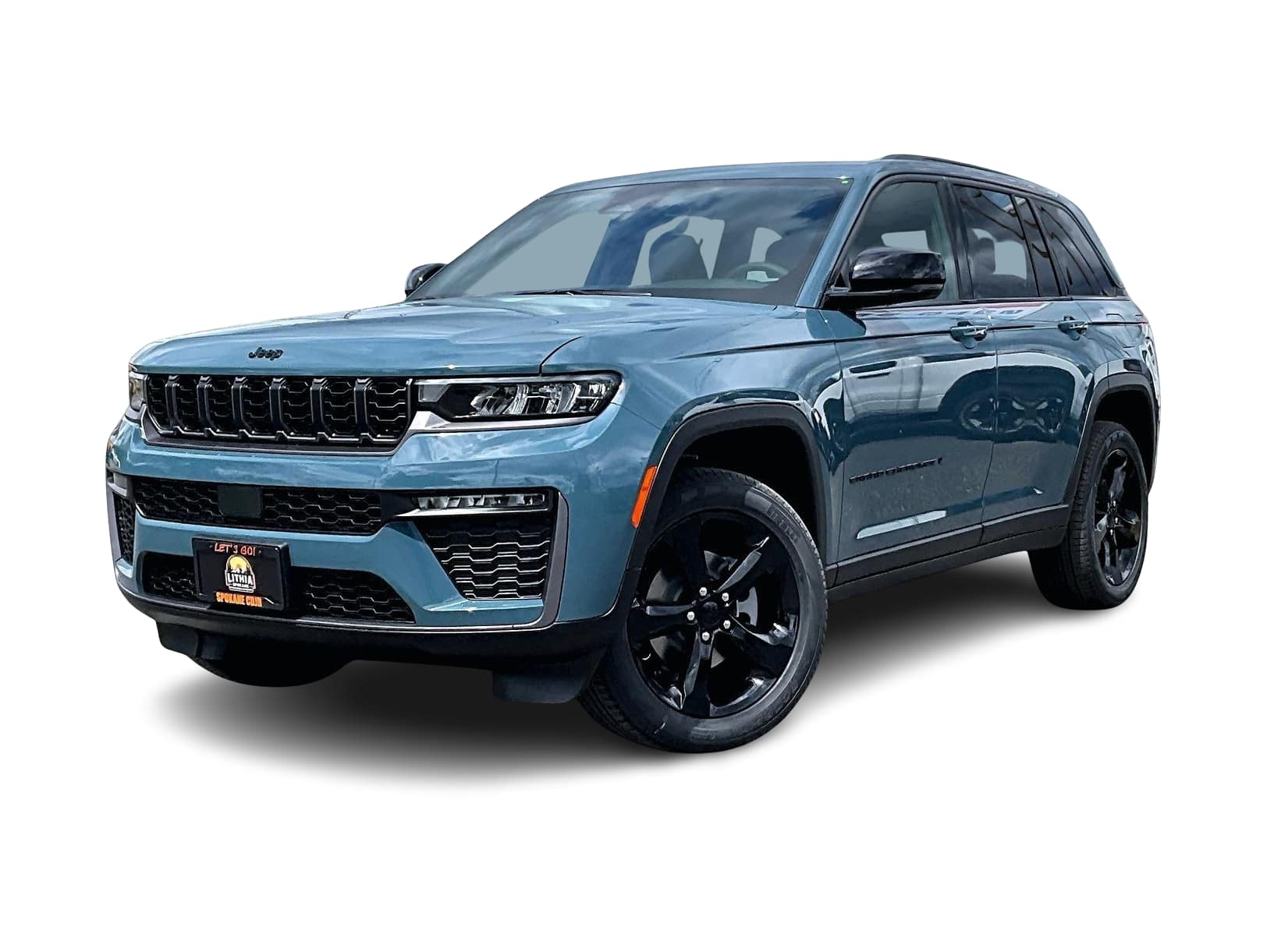 Thumbnail: 2026 Jeep Grand Cherokee - 1