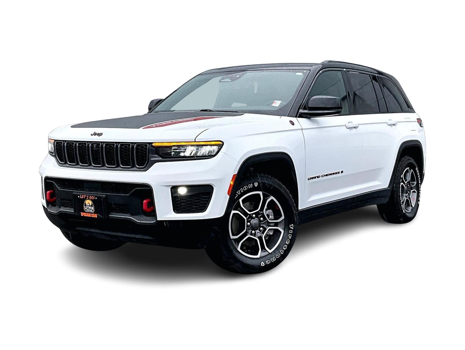 Thumbnail: 2022 Jeep Grand Cherokee - 1