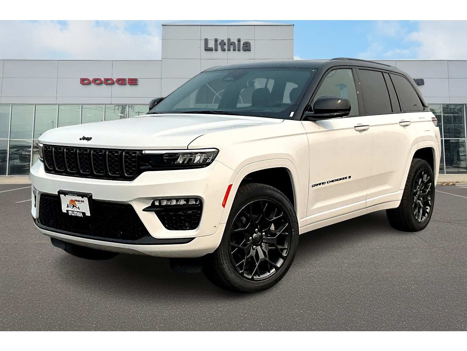 2025 Jeep Grand Cherokee Summit Reserve's photo