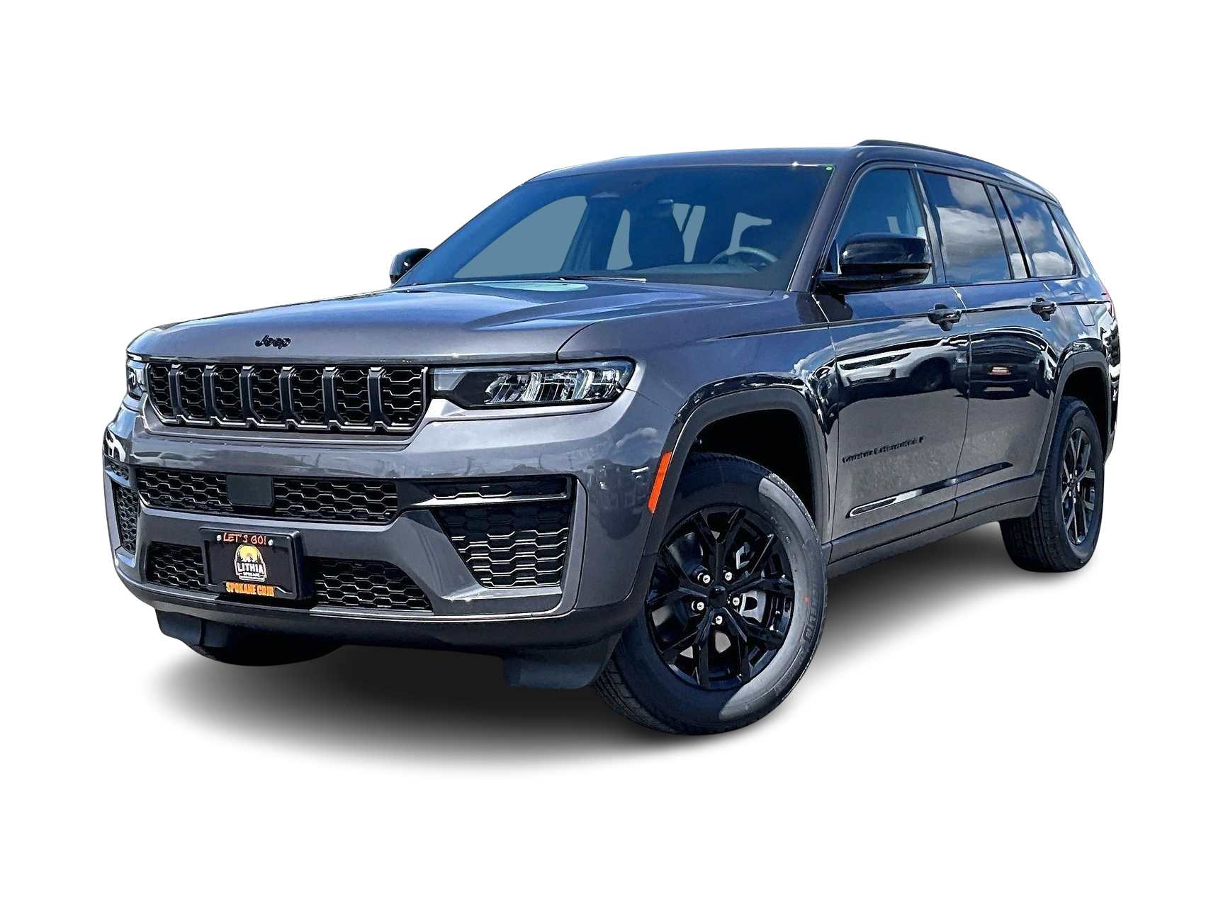 Thumbnail: 2026 Jeep Grand Cherokee L - 1
