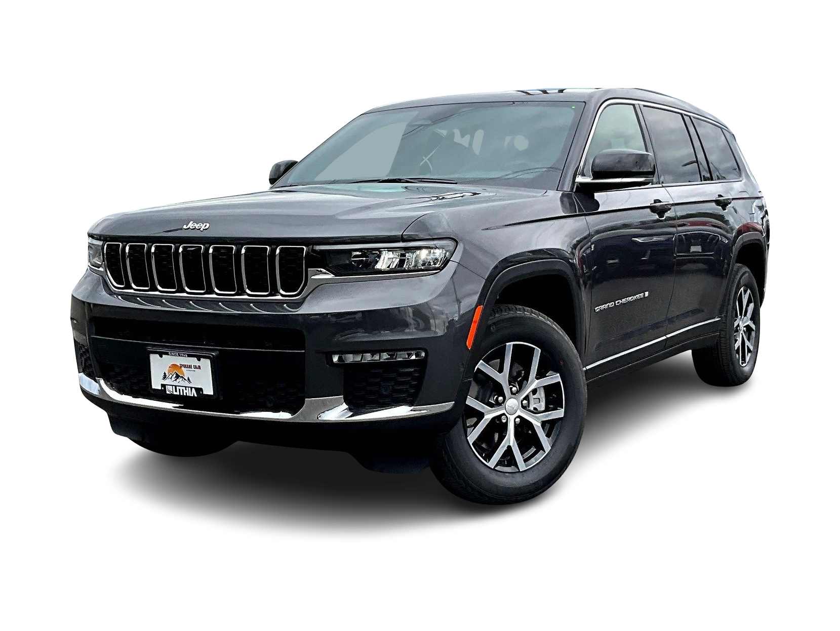 Thumbnail: 2025 Jeep Grand Cherokee L - 1