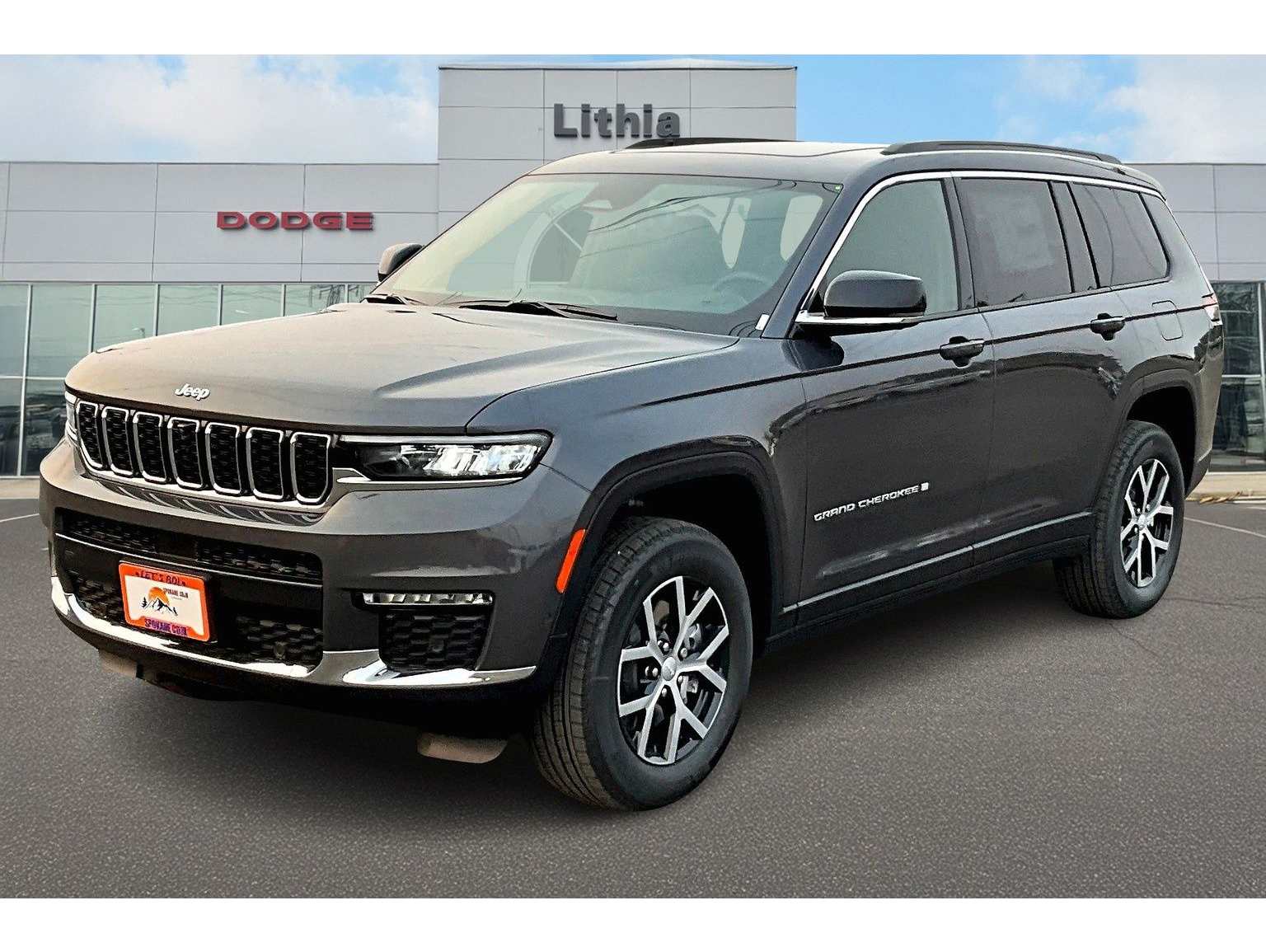 2025 Jeep Grand Cherokee L