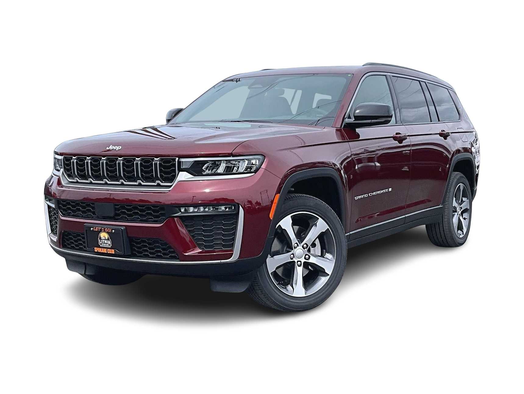 Thumbnail: 2026 Jeep Grand Cherokee L - 1