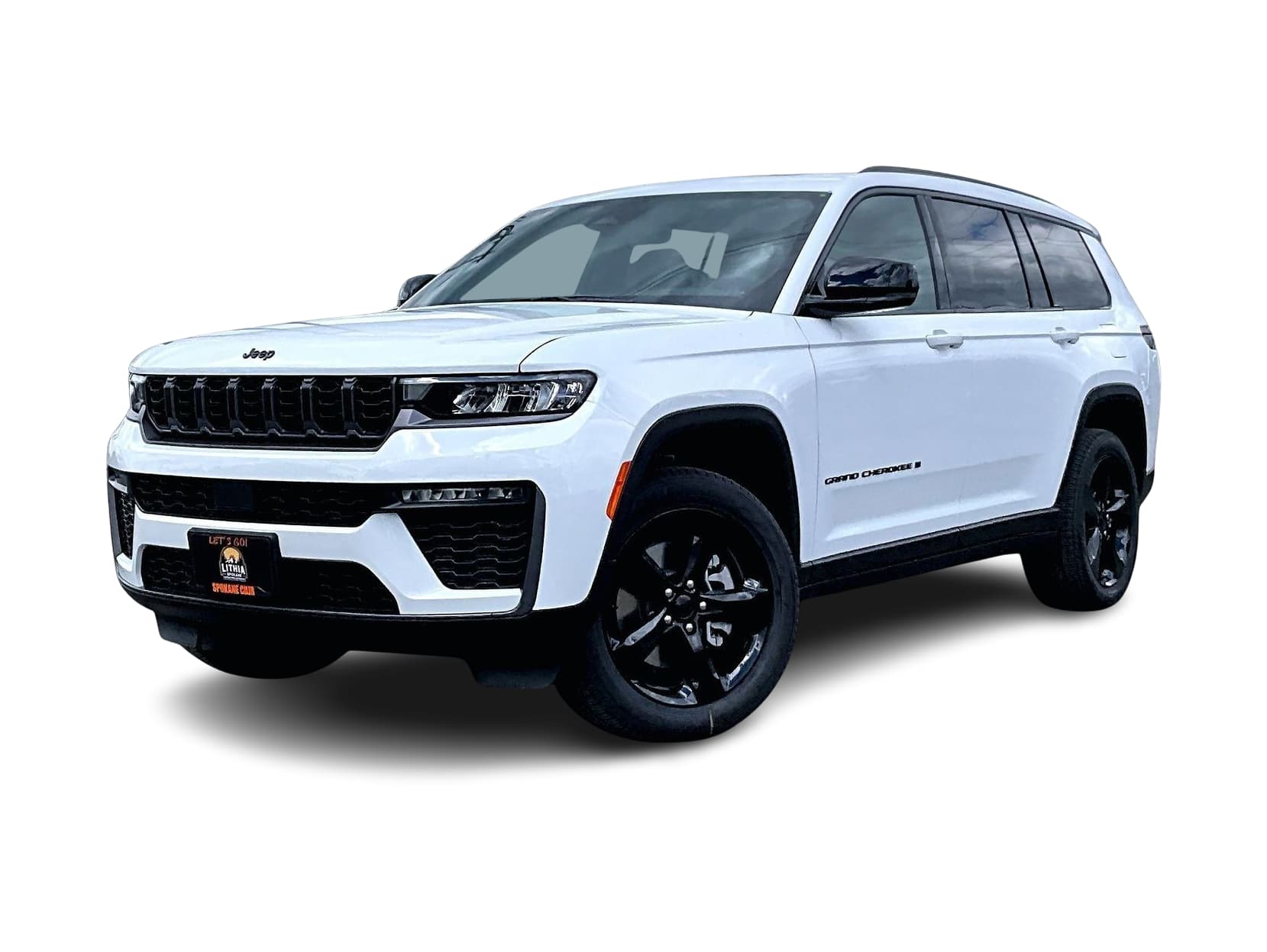 Thumbnail: 2026 Jeep Grand Cherokee L - 1