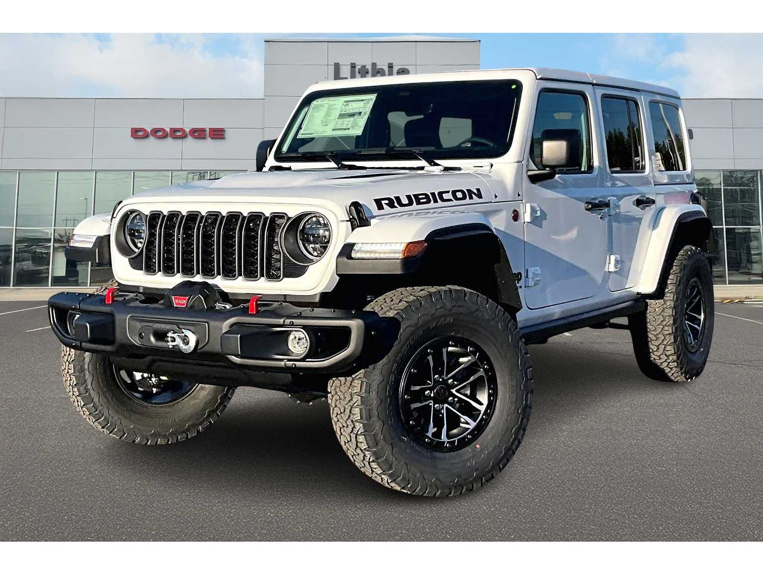 2026 Jeep Wrangler 4-Door Rubicon X's photo