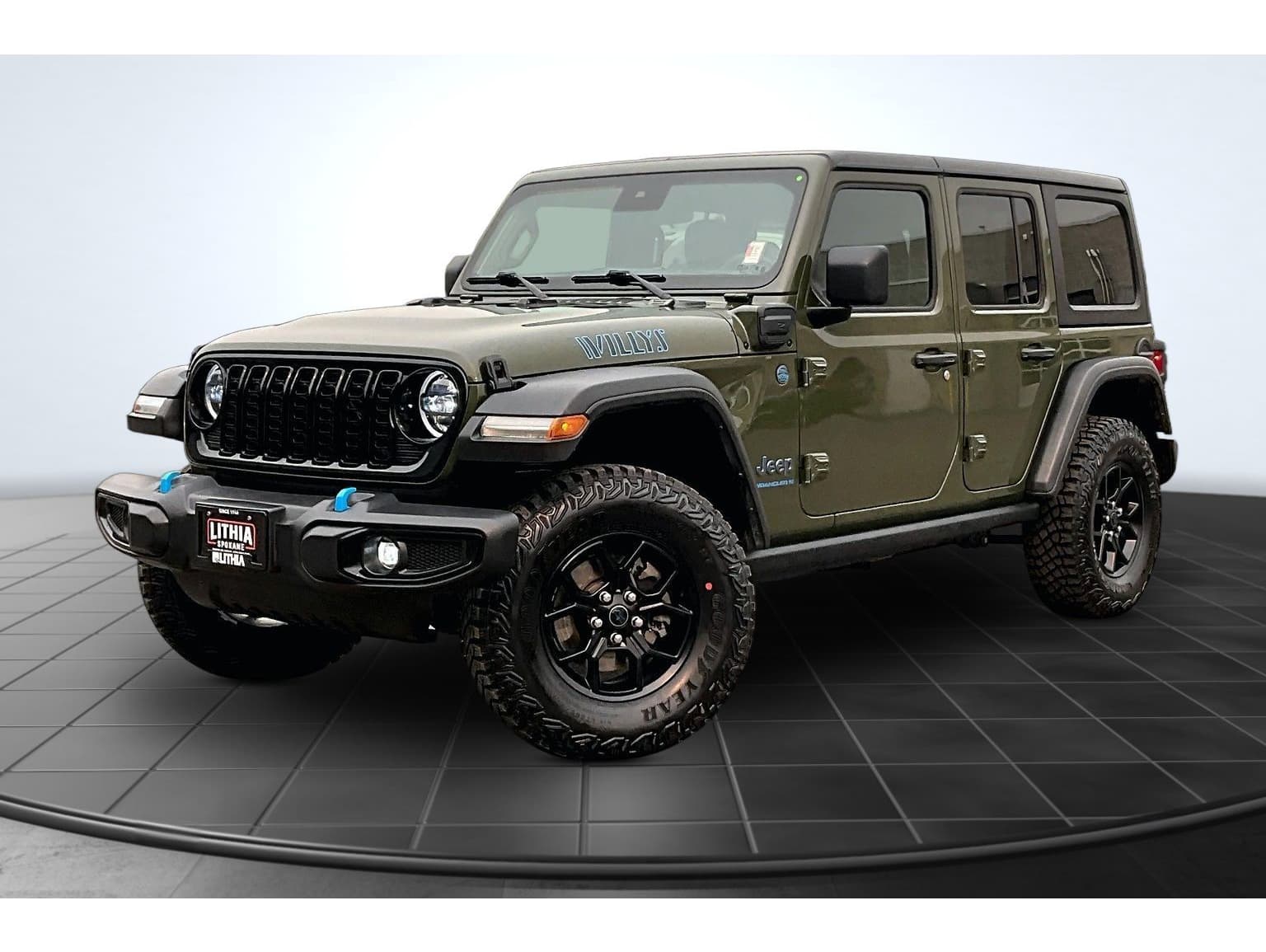 2024 Jeep Wrangler 4xe