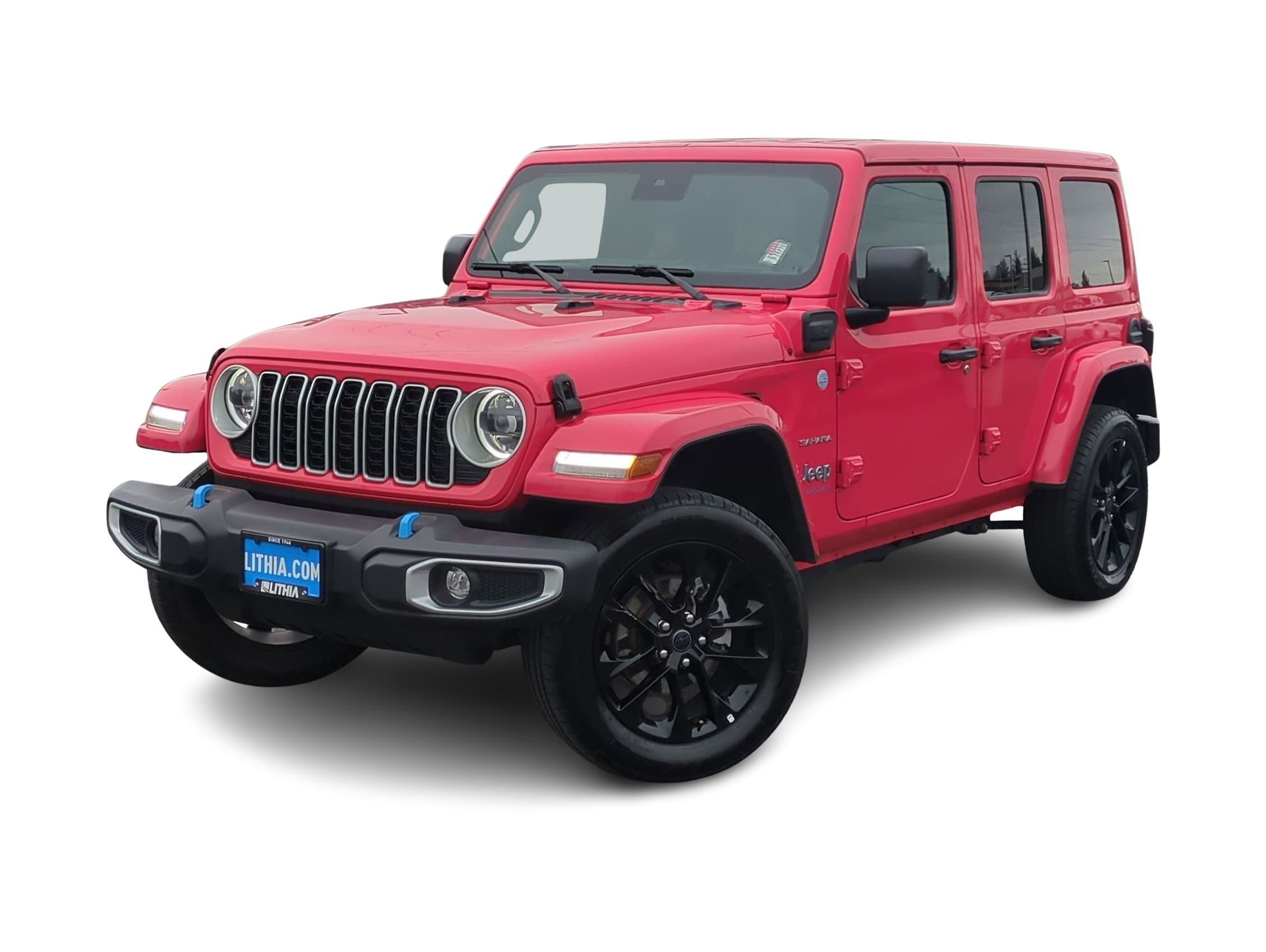 2024 Jeep Wrangler Sahara 4xe -
                Spokane, WA