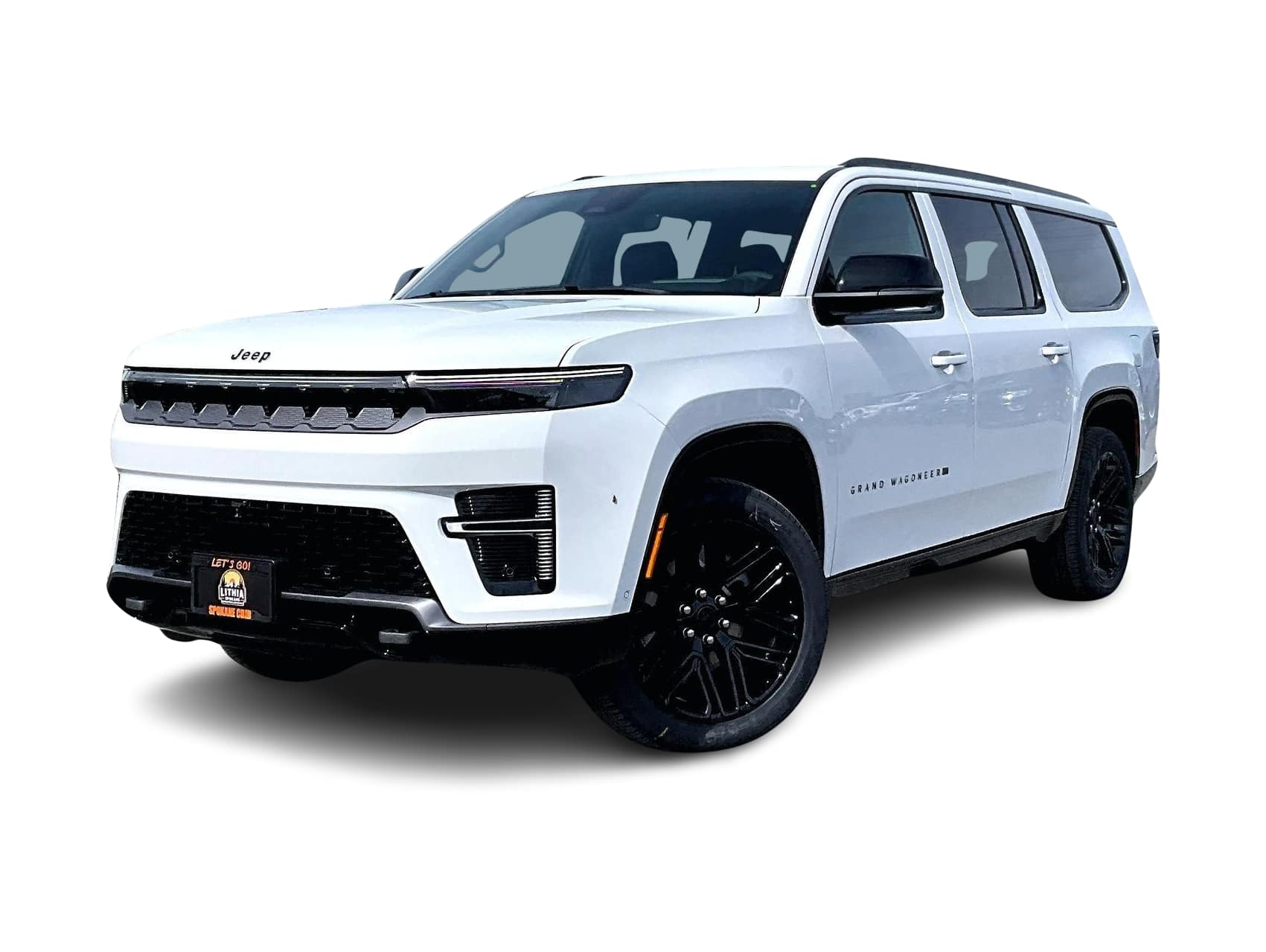 Thumbnail: 2026 Jeep Grand Wagoneer L - 1