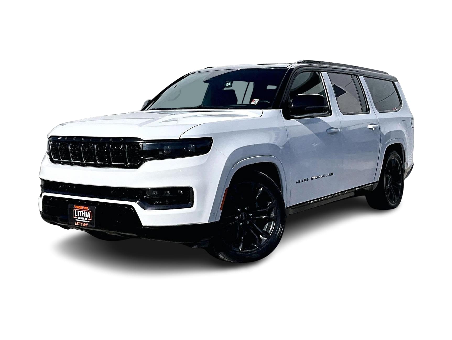Thumbnail: 2024 Jeep Grand Wagoneer L - 1