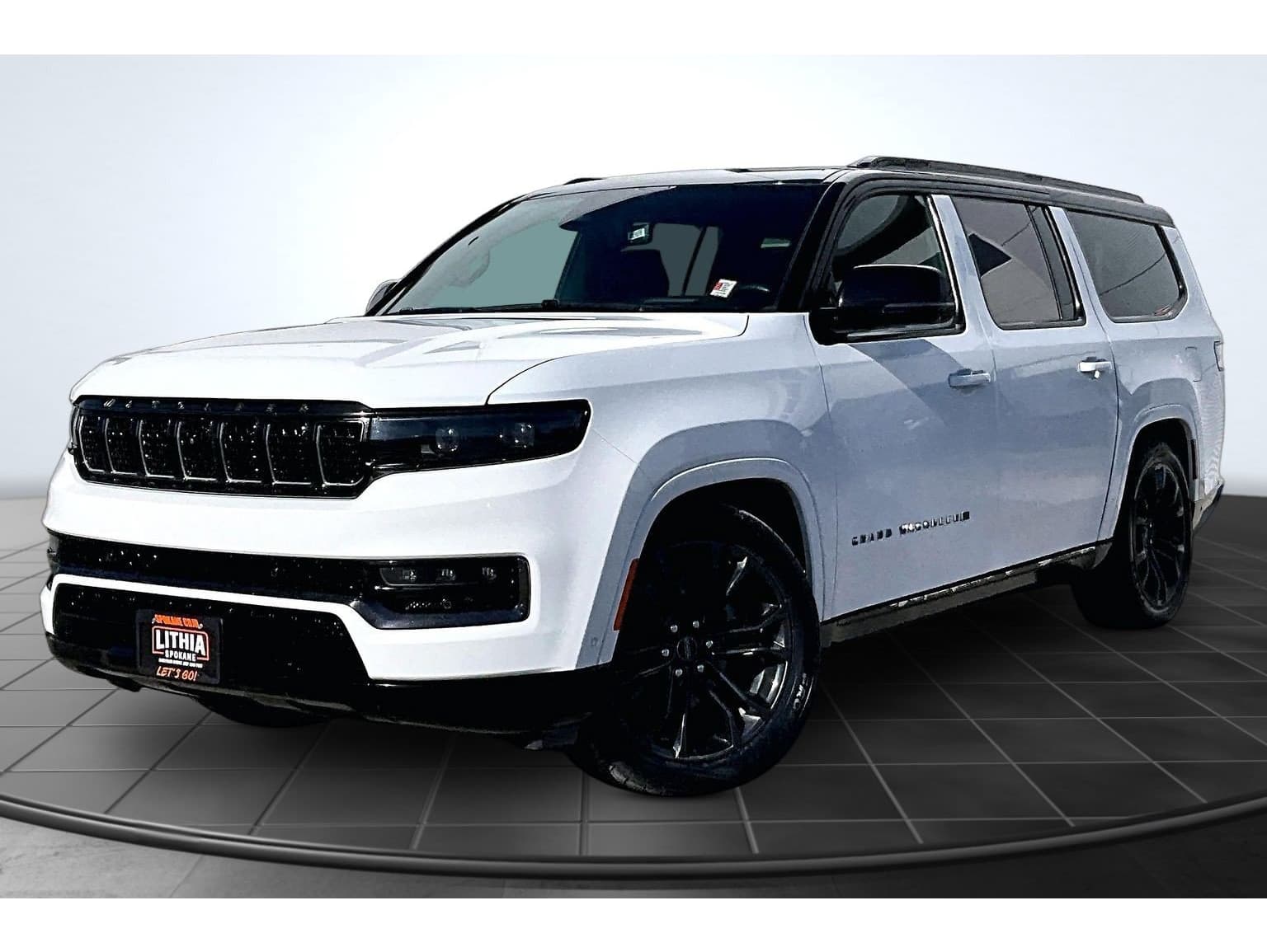 2024 Jeep Grand Wagoneer L