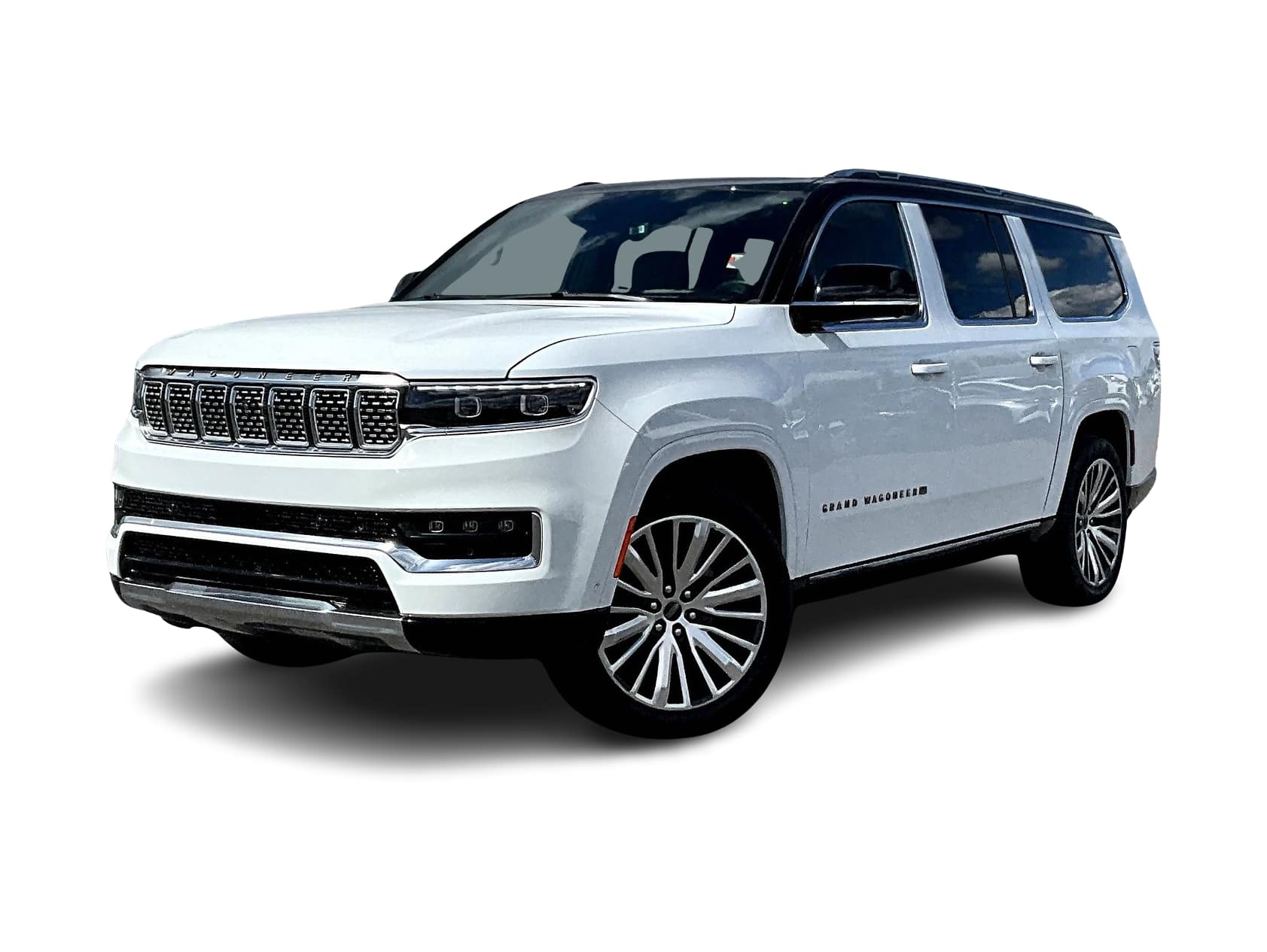 2024 Jeep Grand Wagoneer L Series III Hero Image
