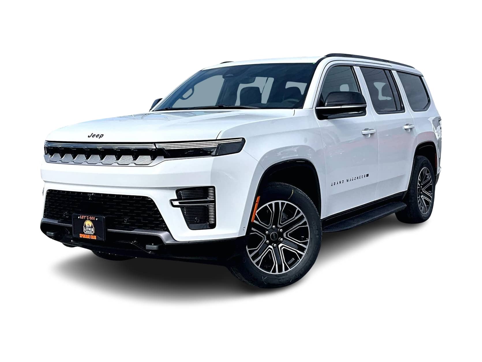 Thumbnail: 2026 Jeep Grand Wagoneer - 1