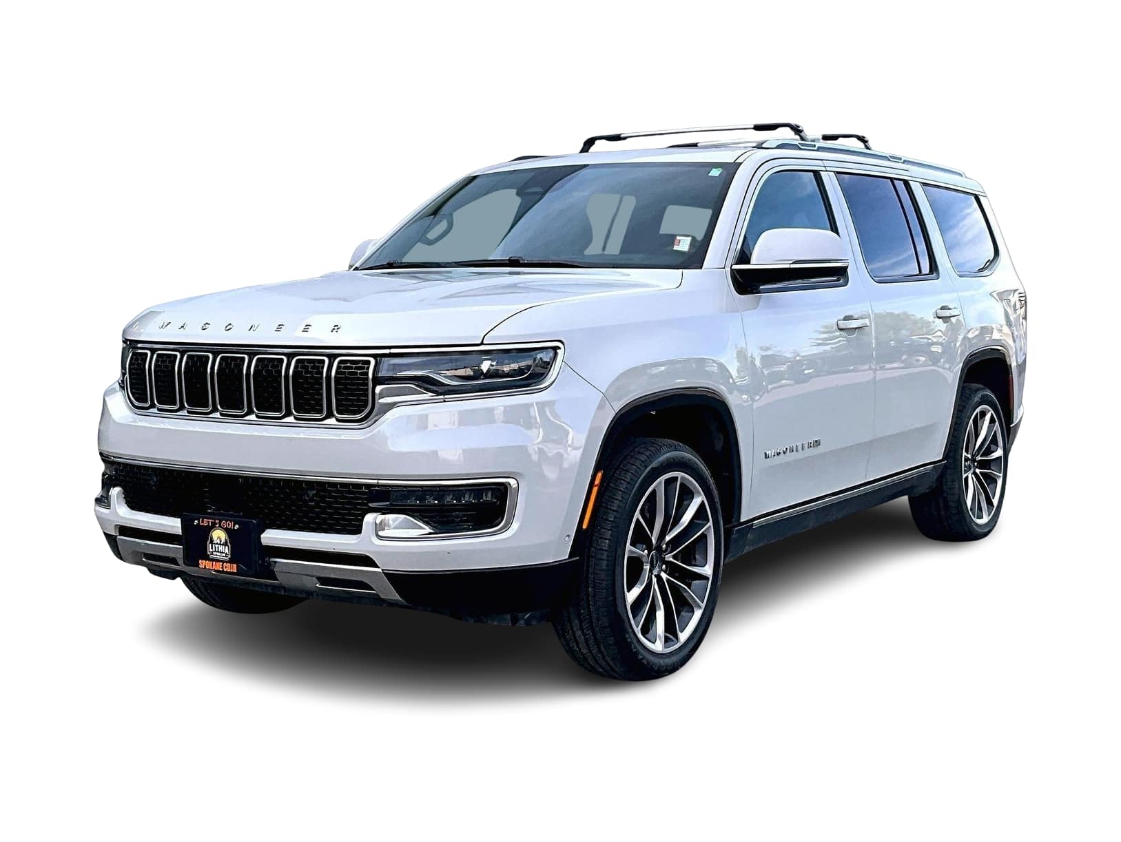 Thumbnail: 2022 Jeep Wagoneer - 1