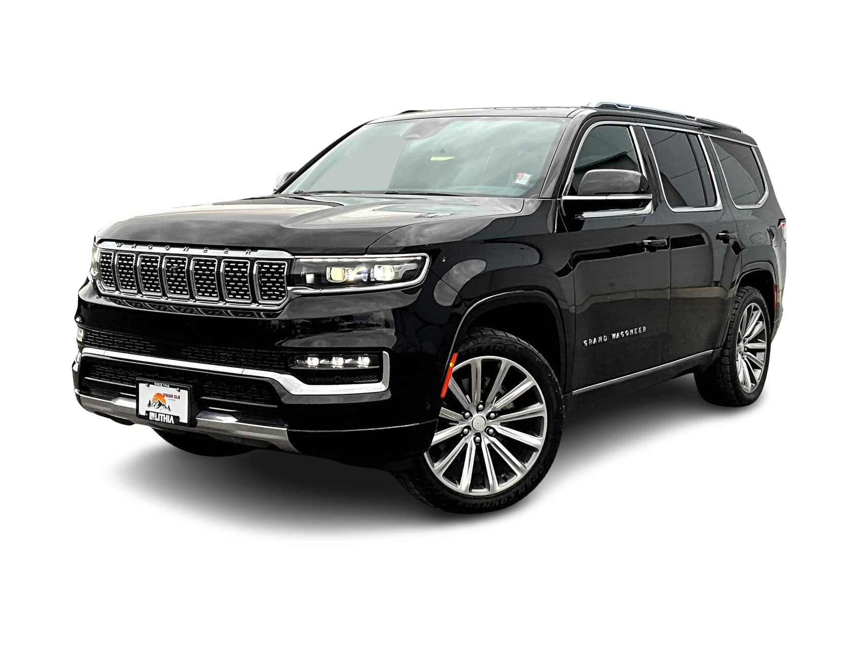 2022 Jeep Grand Wagoneer Series II -
                  Spokane, WA