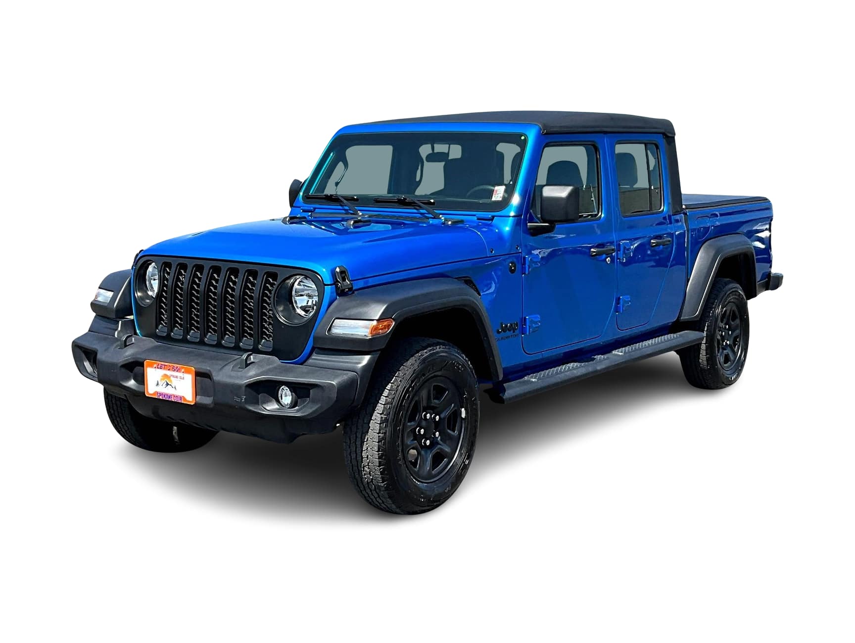 2021 Jeep Gladiator Sport Hero Image