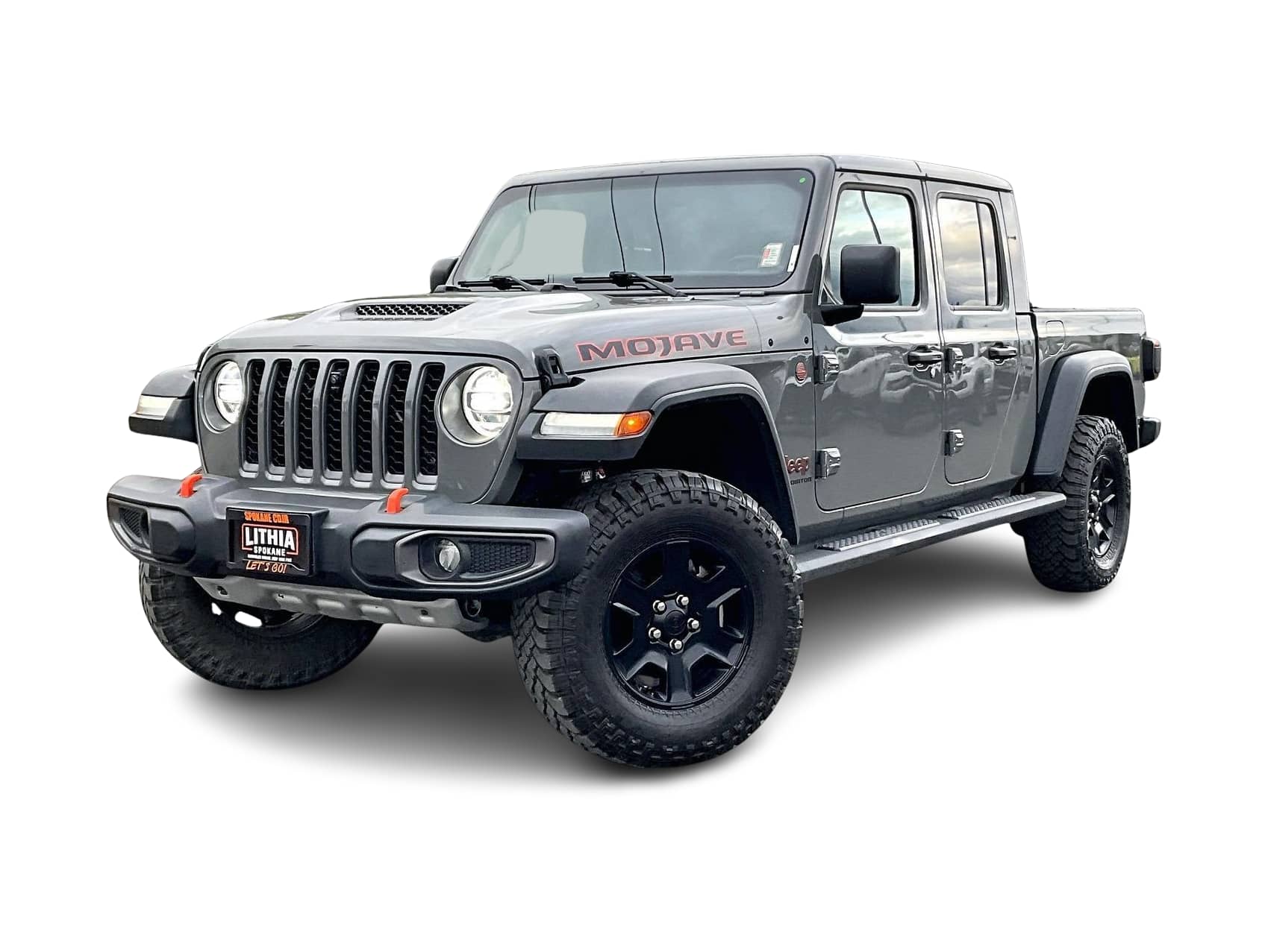 Thumbnail: 2021 Jeep Gladiator - 1