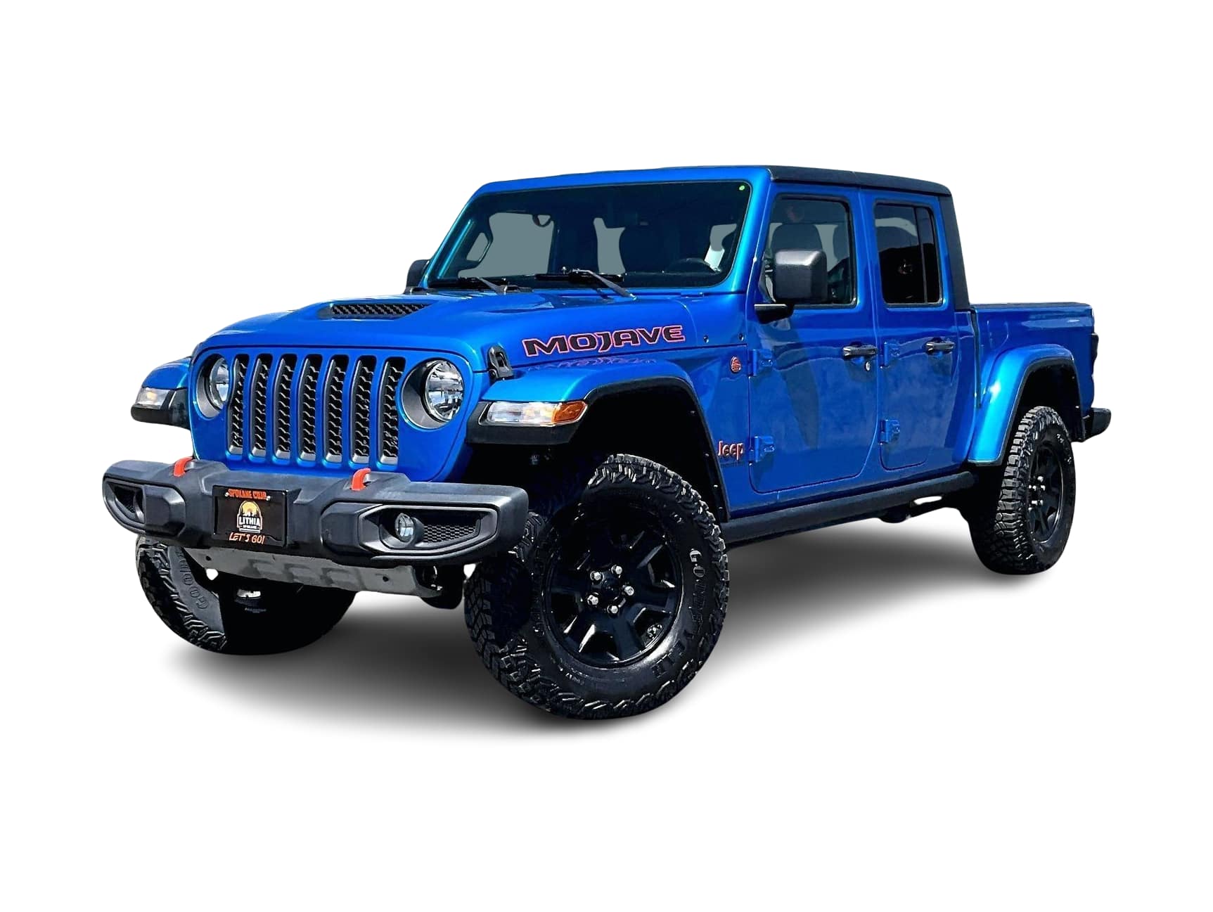 Thumbnail: 2022 Jeep Gladiator - 1