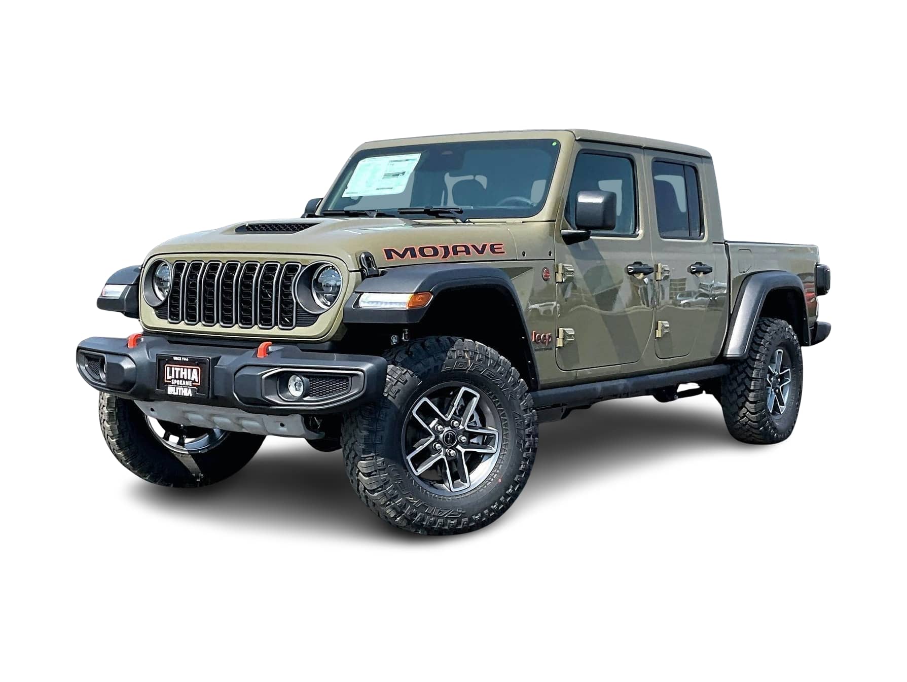 Thumbnail: 2026 Jeep Gladiator - 1