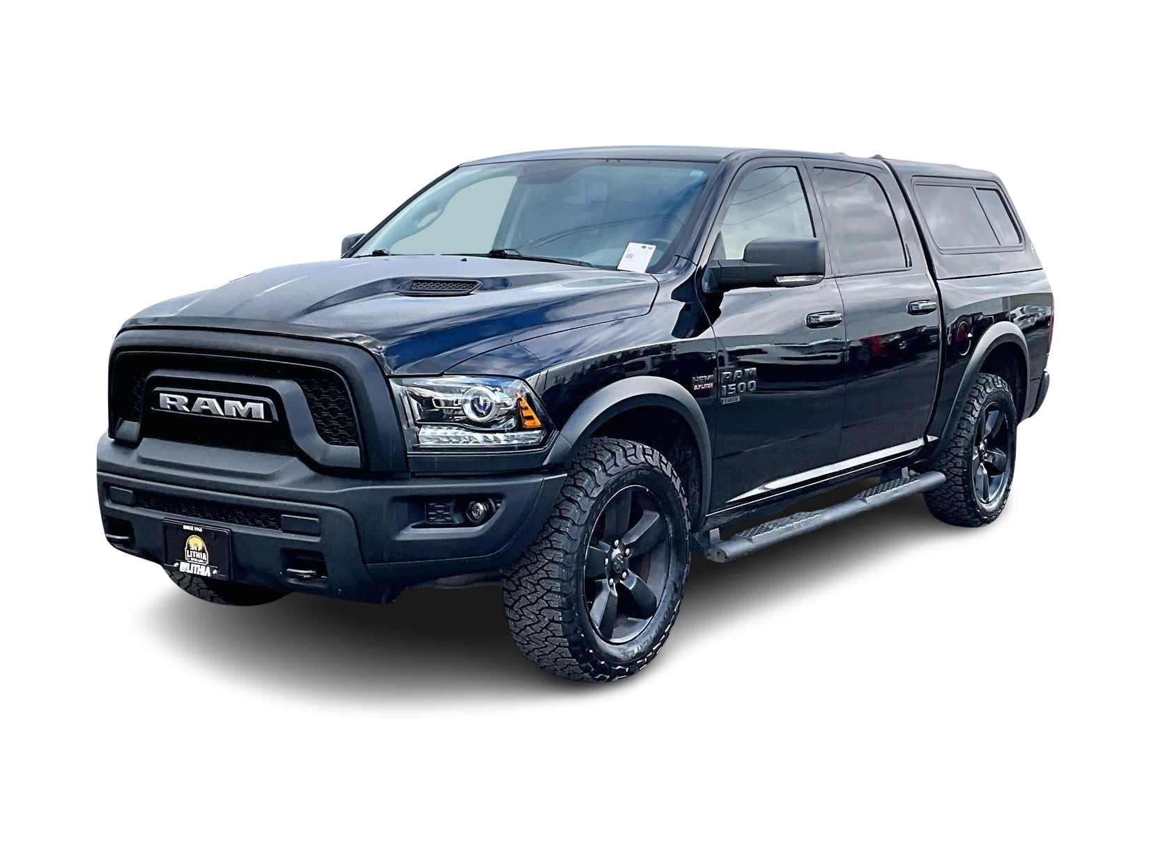 Thumbnail: 2019 RAM 1500 - 1