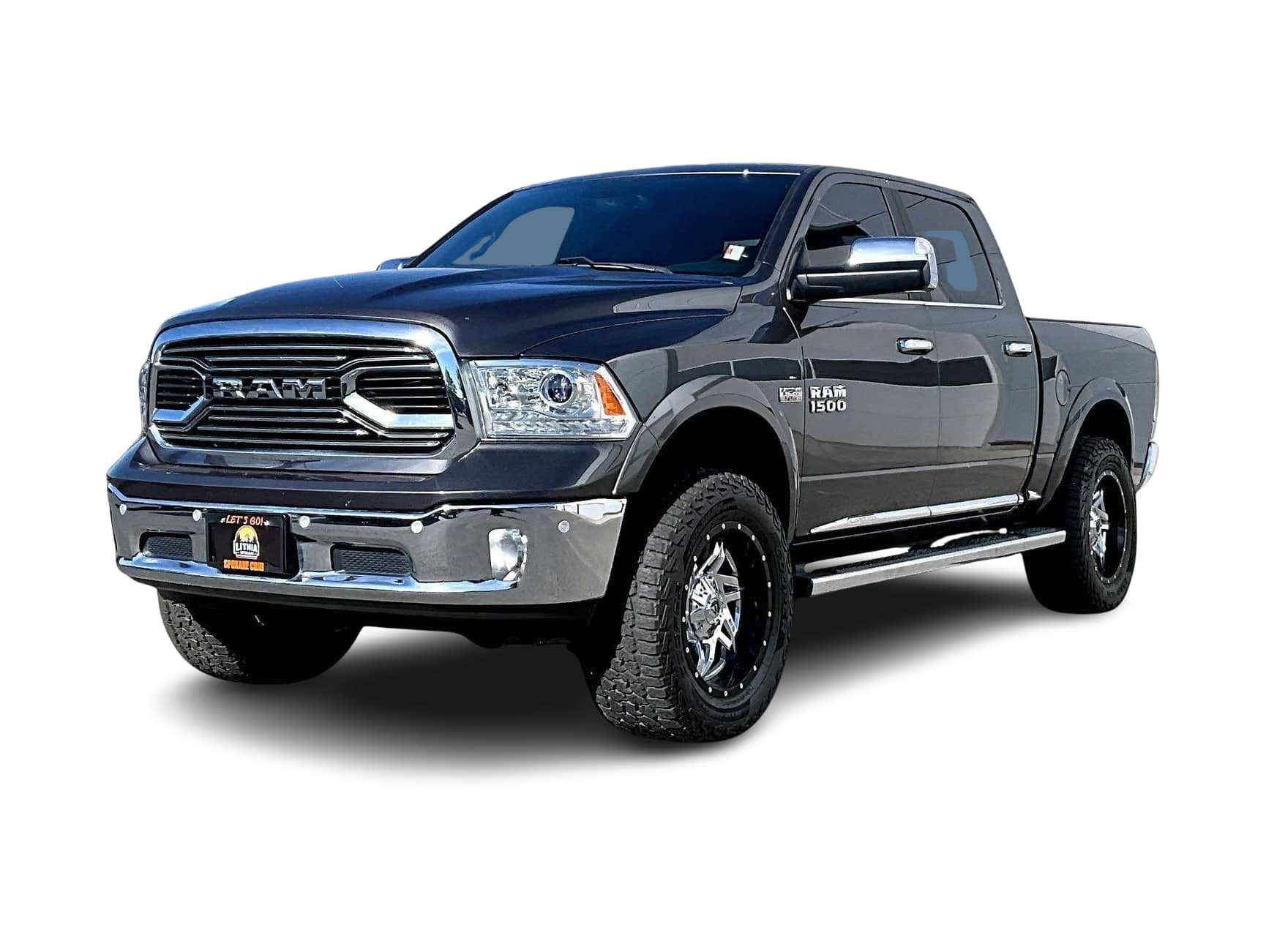Thumbnail: 2018 RAM 1500 - 1