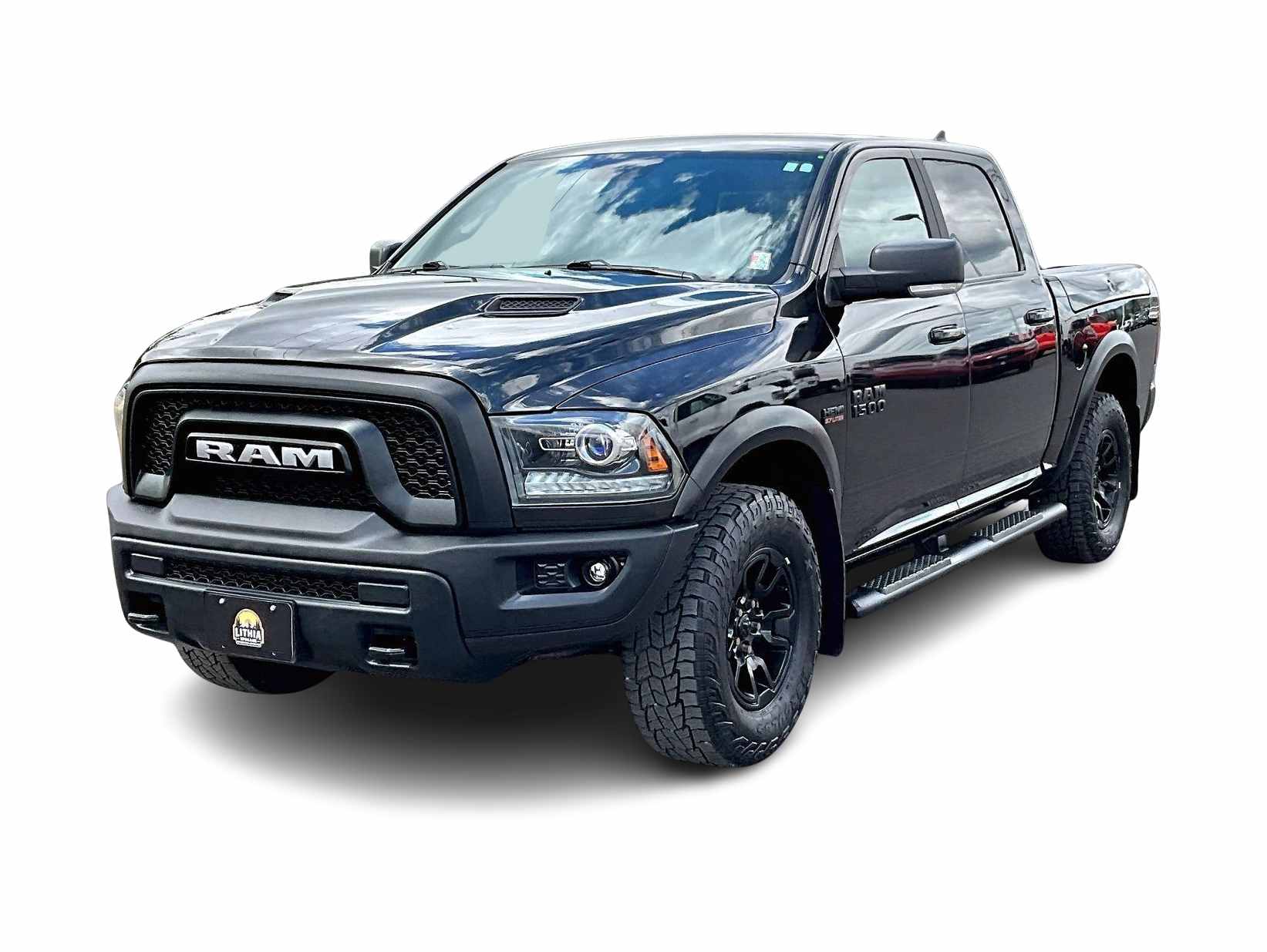 Thumbnail: 2017 RAM 1500 - 1