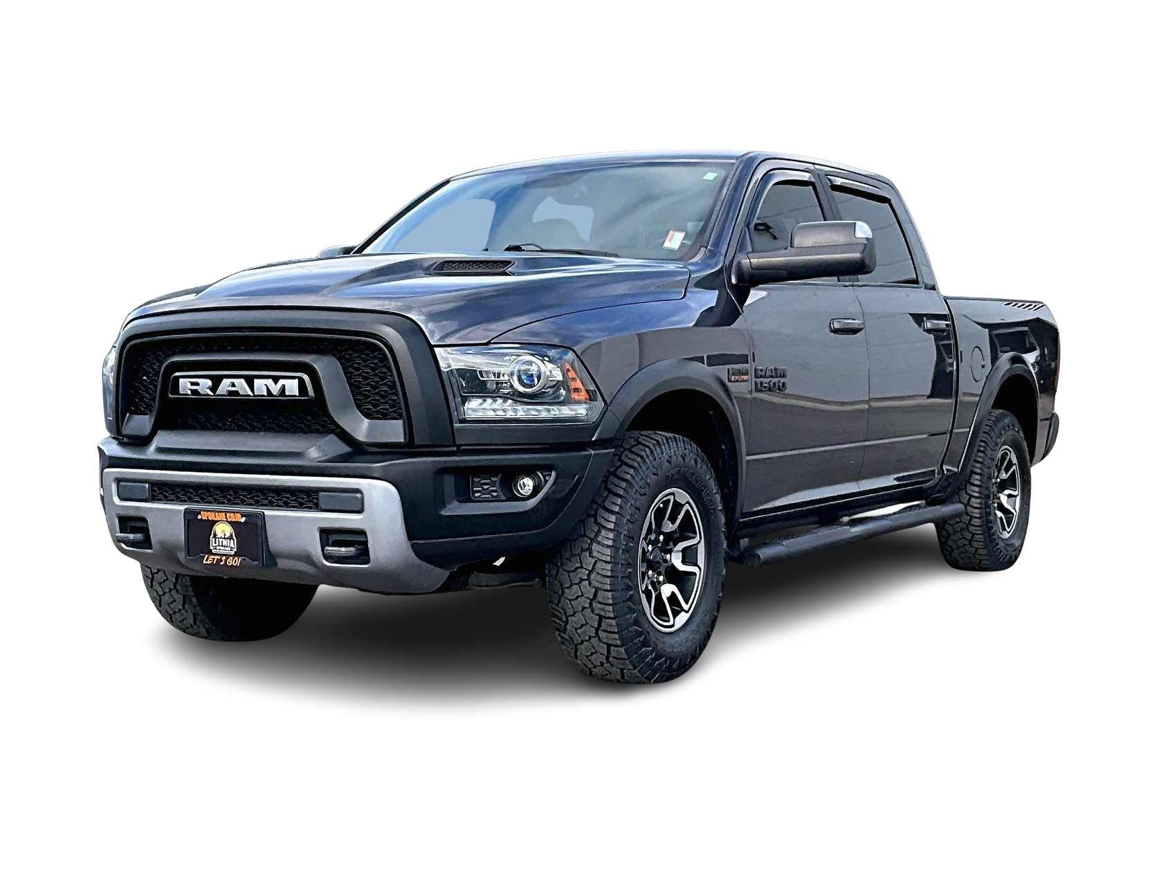 Thumbnail: 2017 RAM 1500 - 1