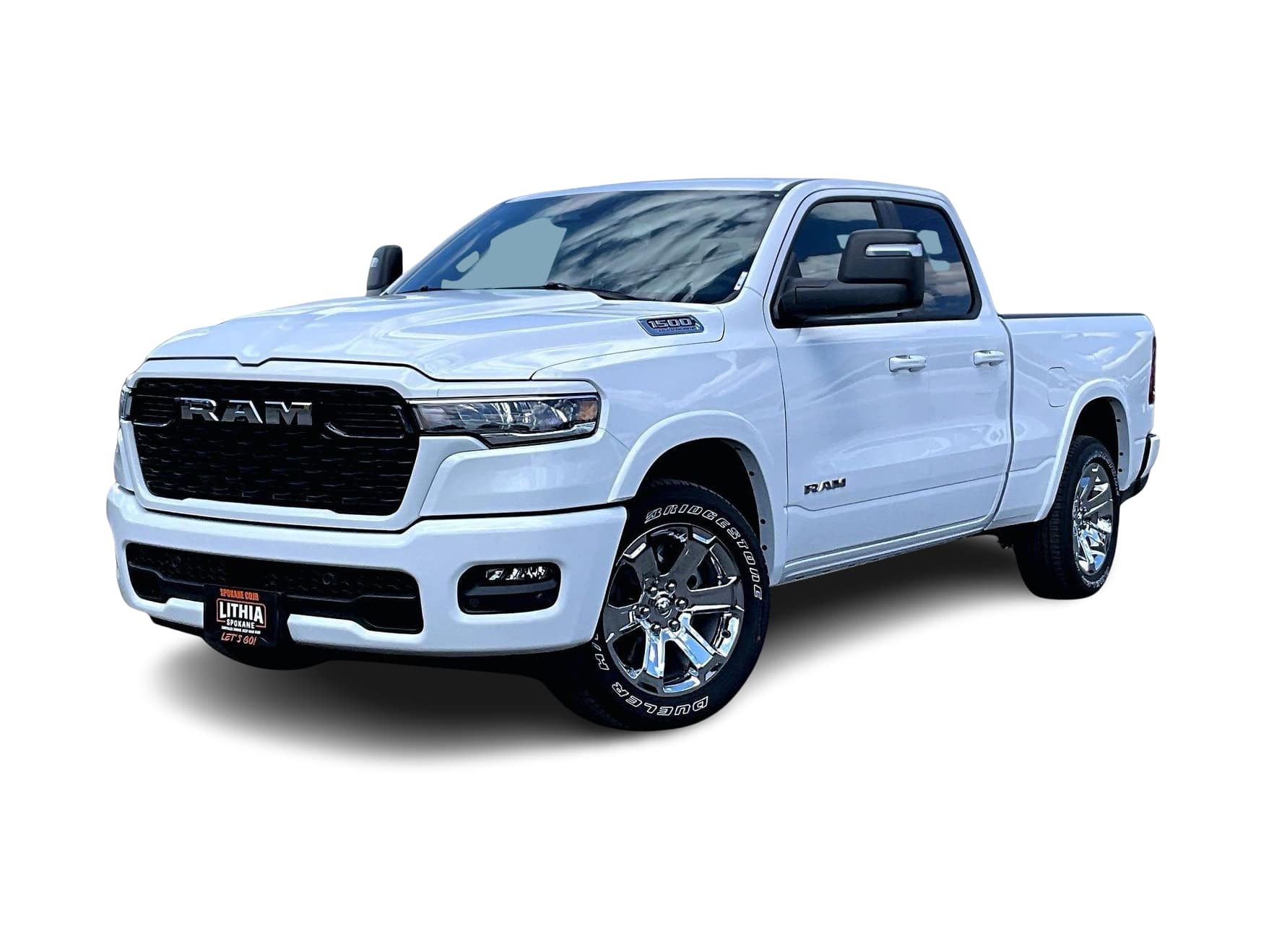 Thumbnail: 2026 RAM 1500 - 1