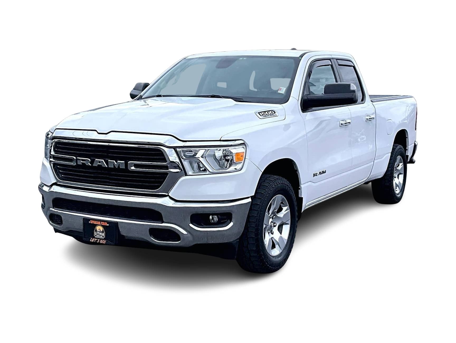 Thumbnail: 2019 RAM 1500 - 1