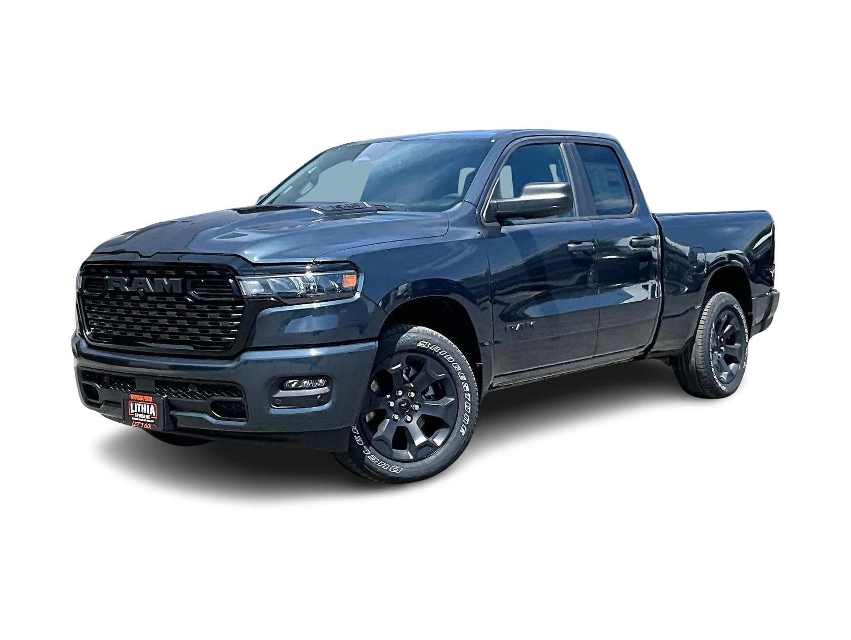 Thumbnail: 2026 RAM 1500 - 1