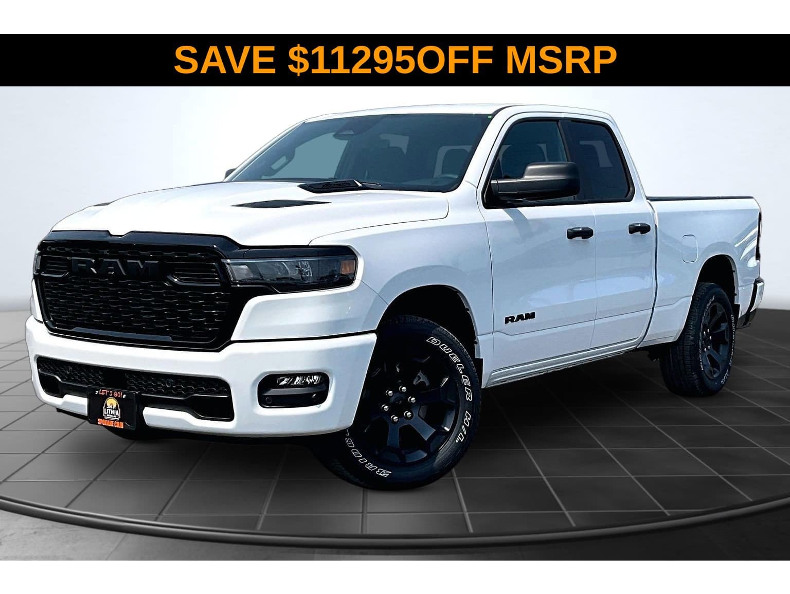 2026 RAM 1500 Pickup