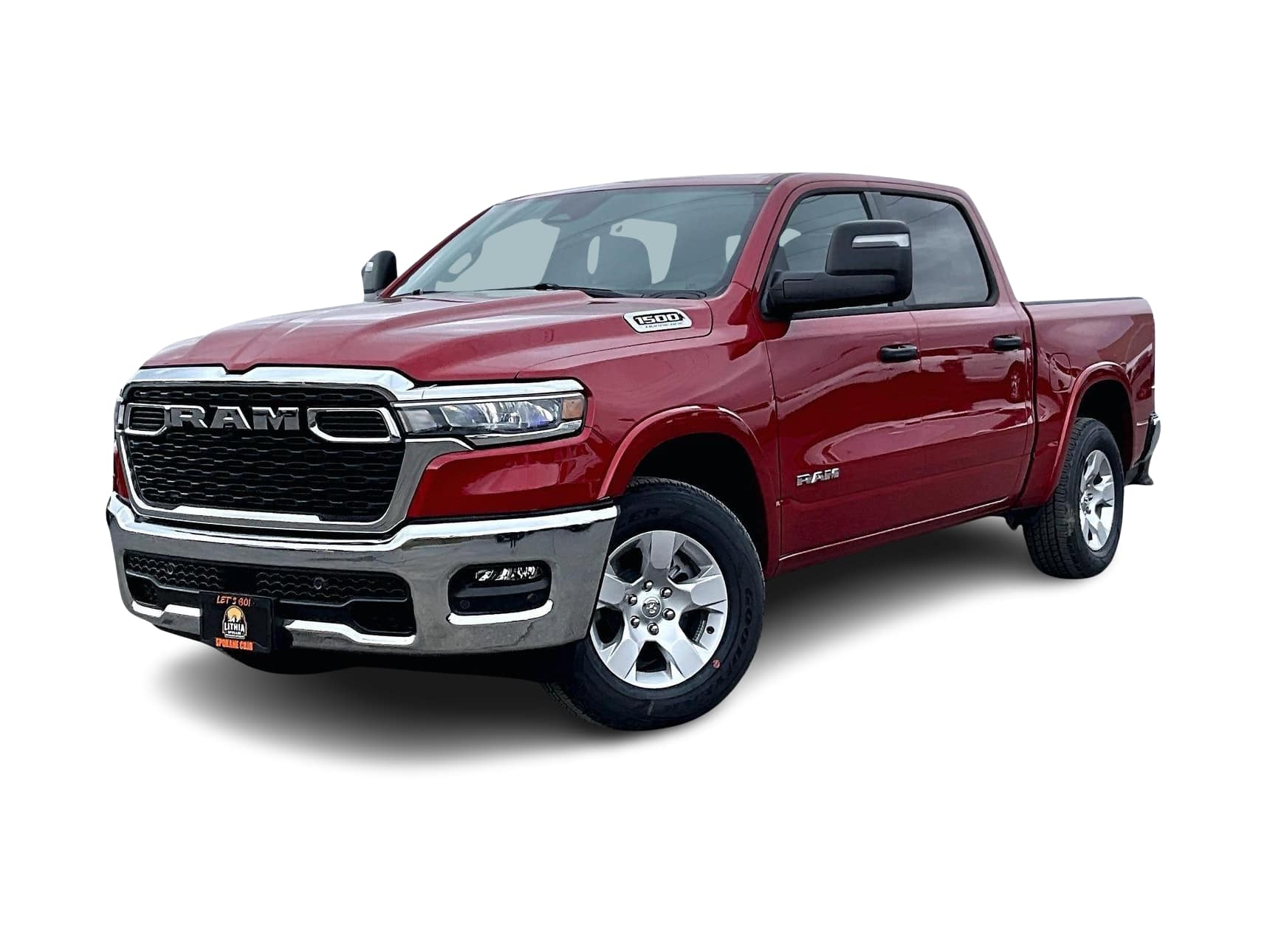 Thumbnail: 2026 RAM 1500 - 1