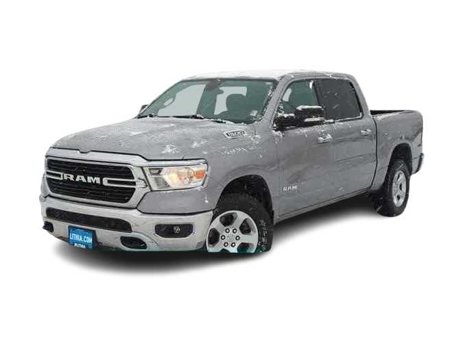 2020 RAM 1500 Big Horn -
                Spokane, WA