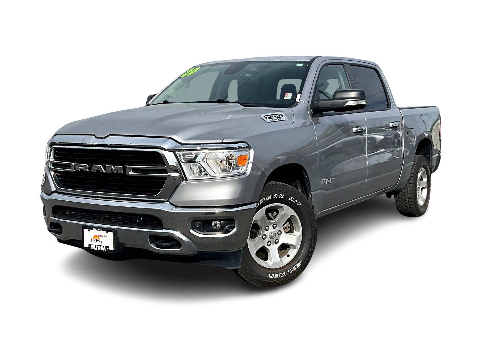 2020 RAM 1500 Big Horn -
                Spokane, WA