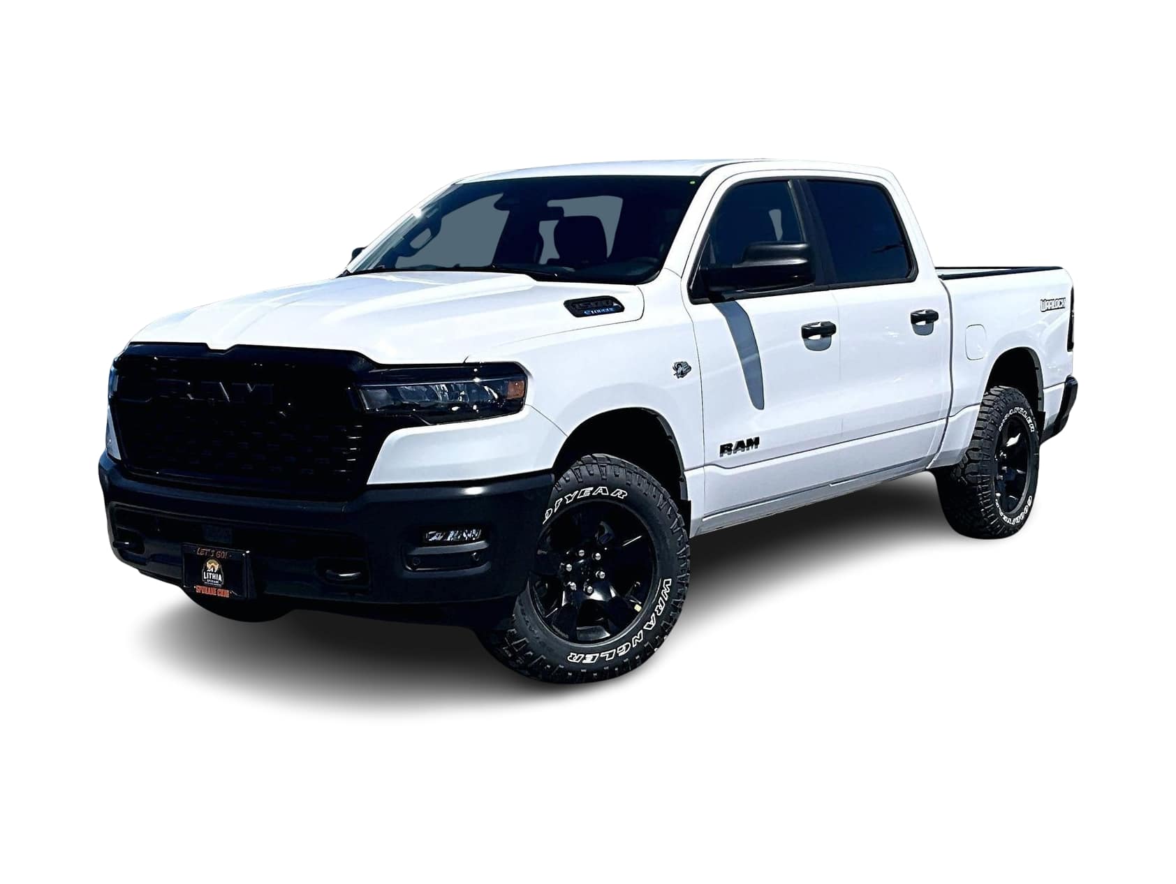 Thumbnail: 2026 RAM 1500 - 1