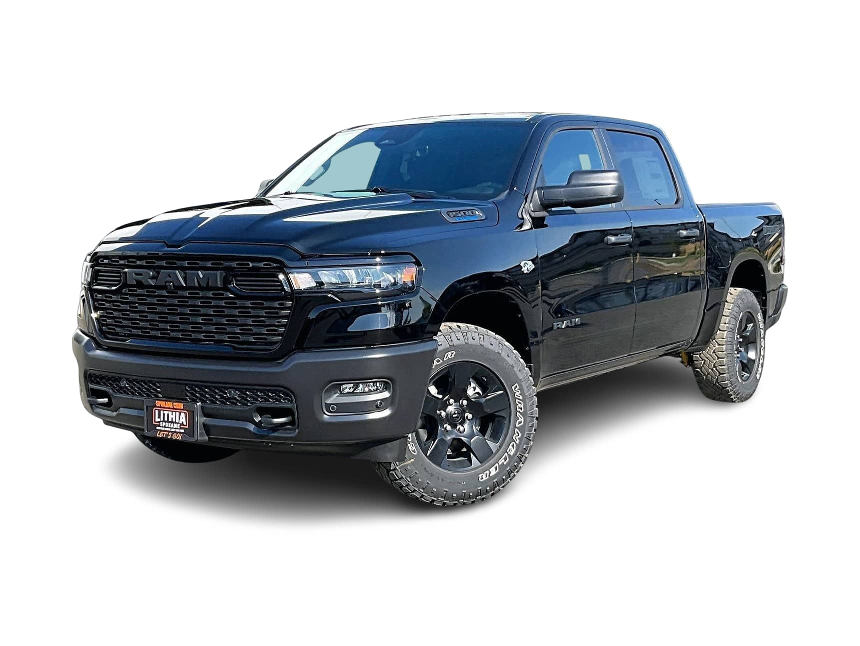 Thumbnail: 2026 RAM 1500 - 1