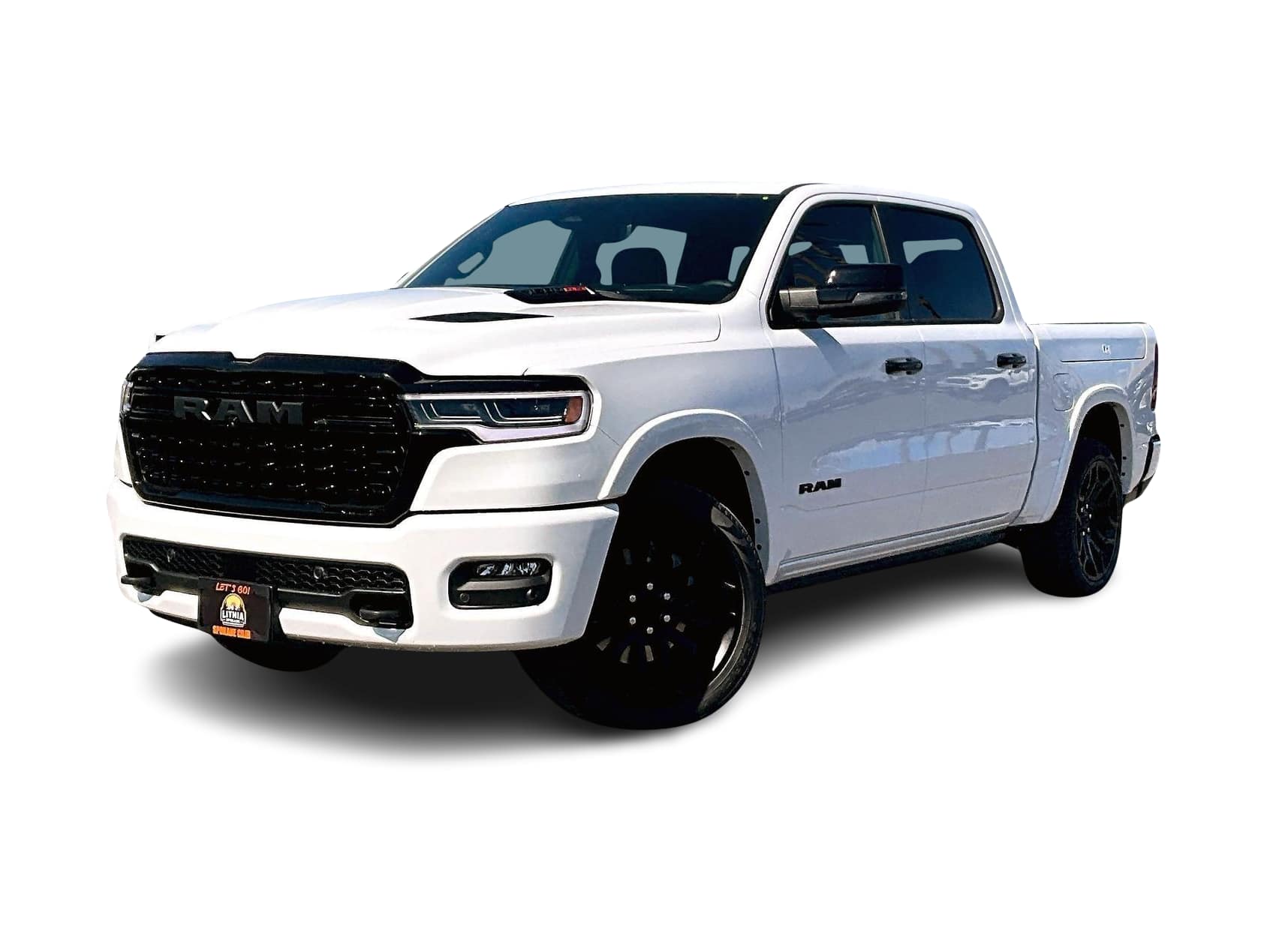 Thumbnail: 2026 RAM 1500 - 1