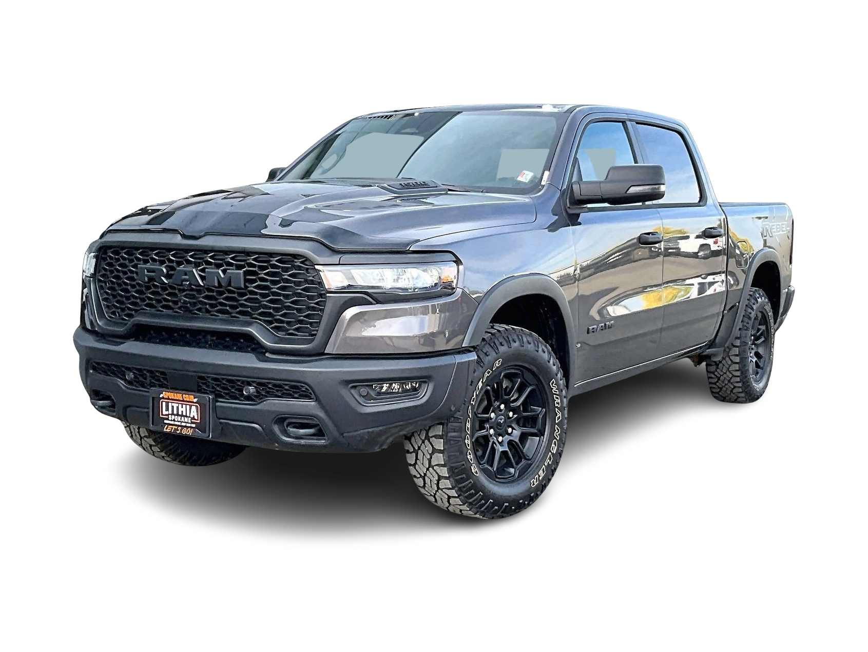 Thumbnail: 2026 RAM 1500 - 1