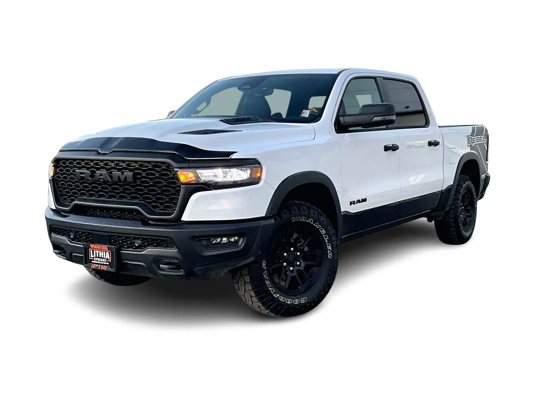 Thumbnail: 2026 RAM 1500 - 1