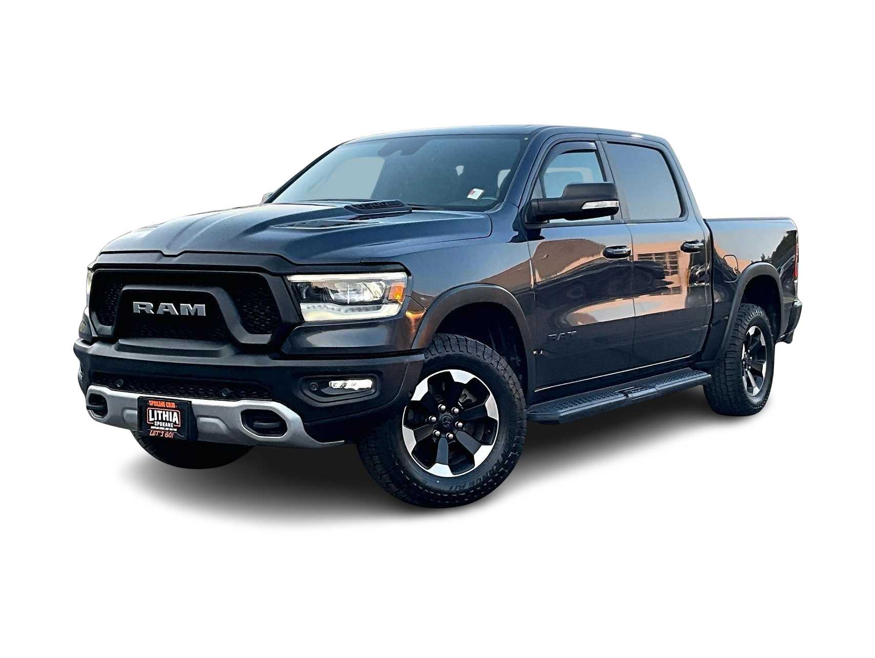 Thumbnail: 2022 RAM 1500 - 1