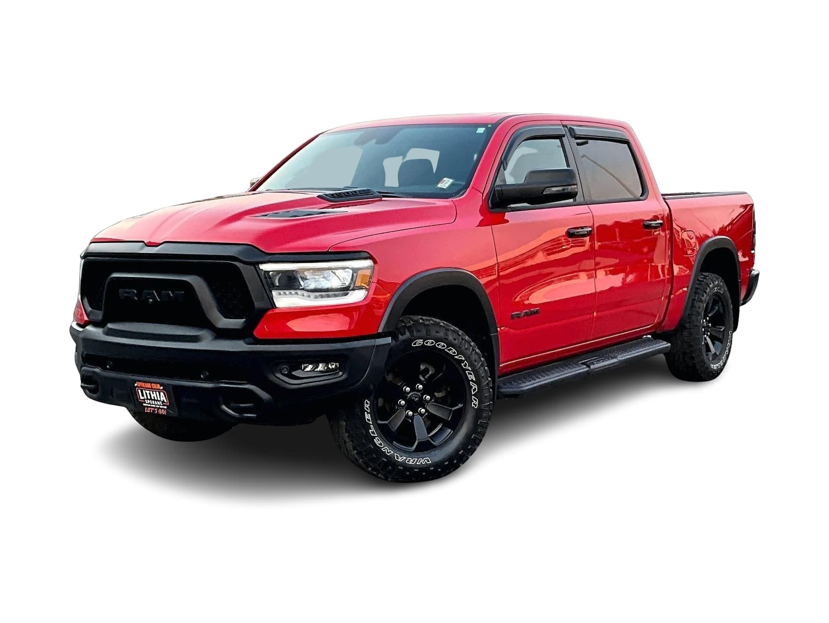 Thumbnail: 2023 RAM 1500 - 1