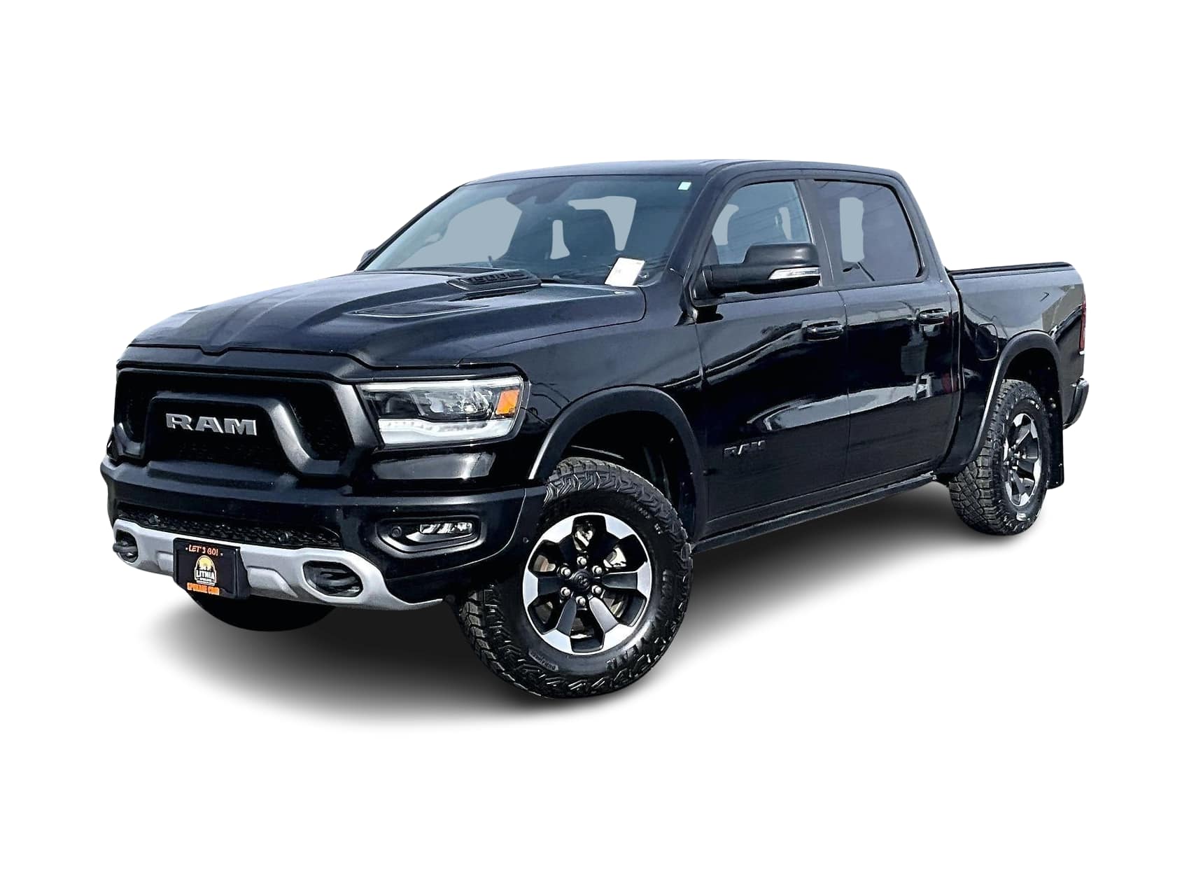 Thumbnail: 2022 RAM 1500 - 1
