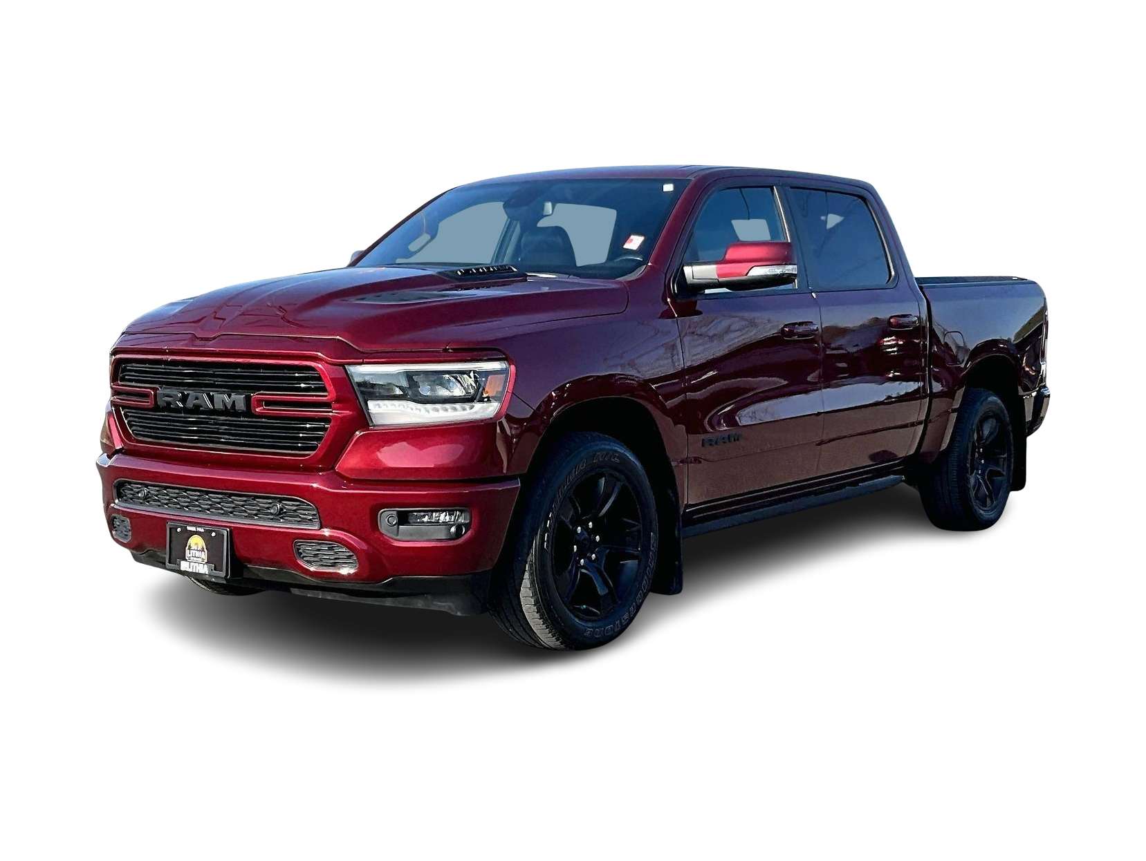 Thumbnail: 2019 RAM 1500 - 1