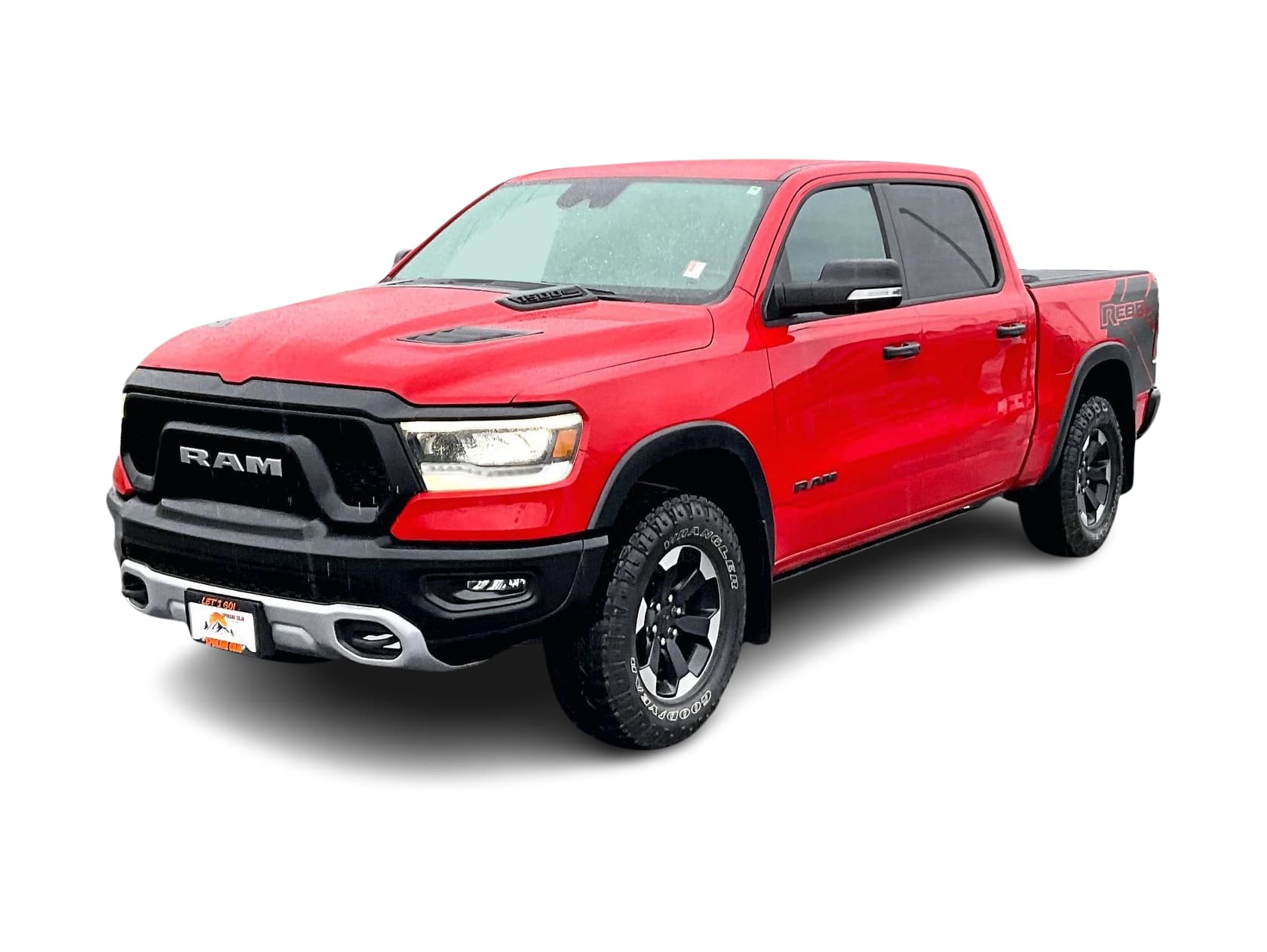Thumbnail: 2022 RAM 1500 - 1